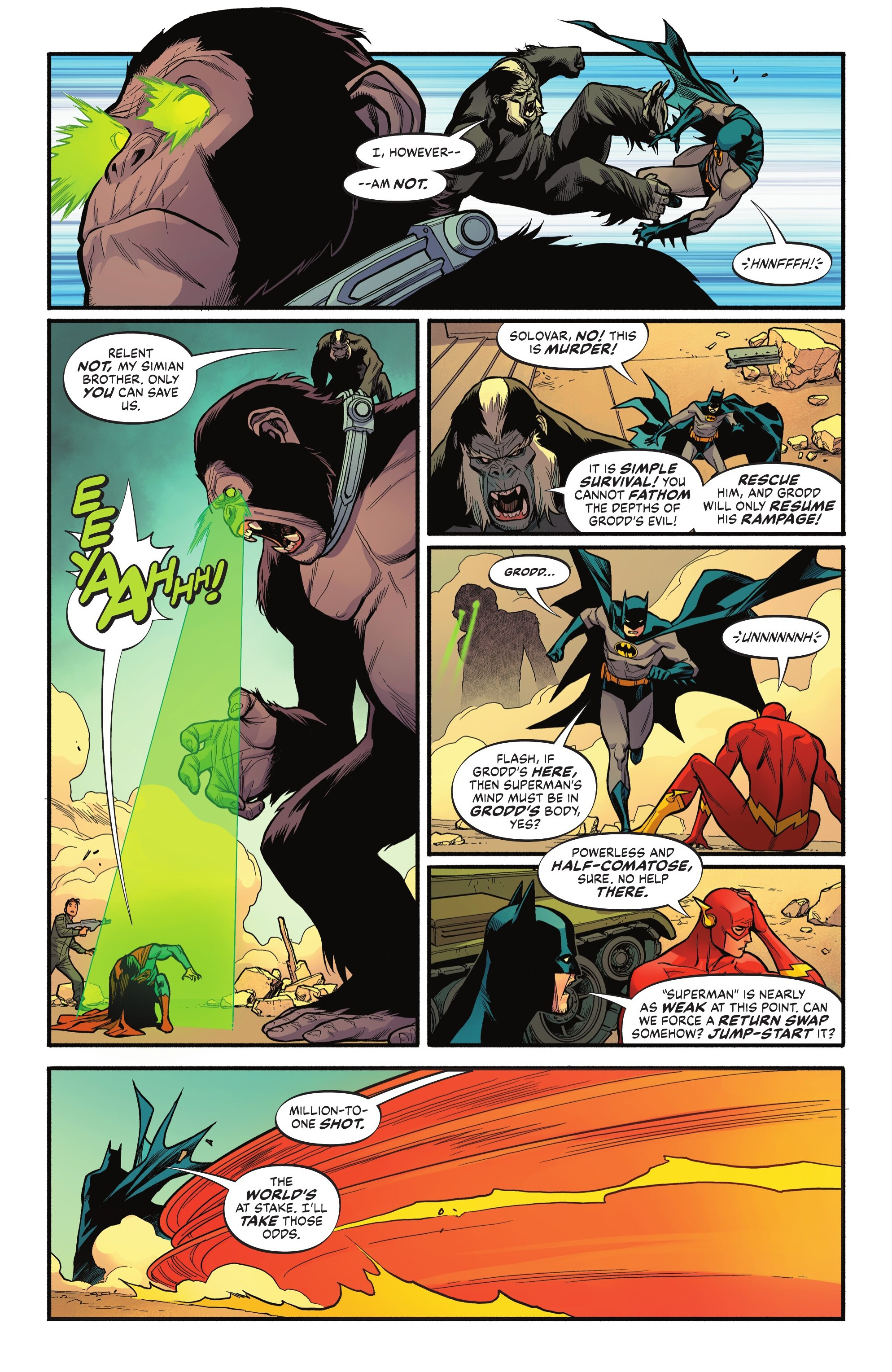 Batman / Superman: World's Finest (2022-): Chapter 38 - Page 20