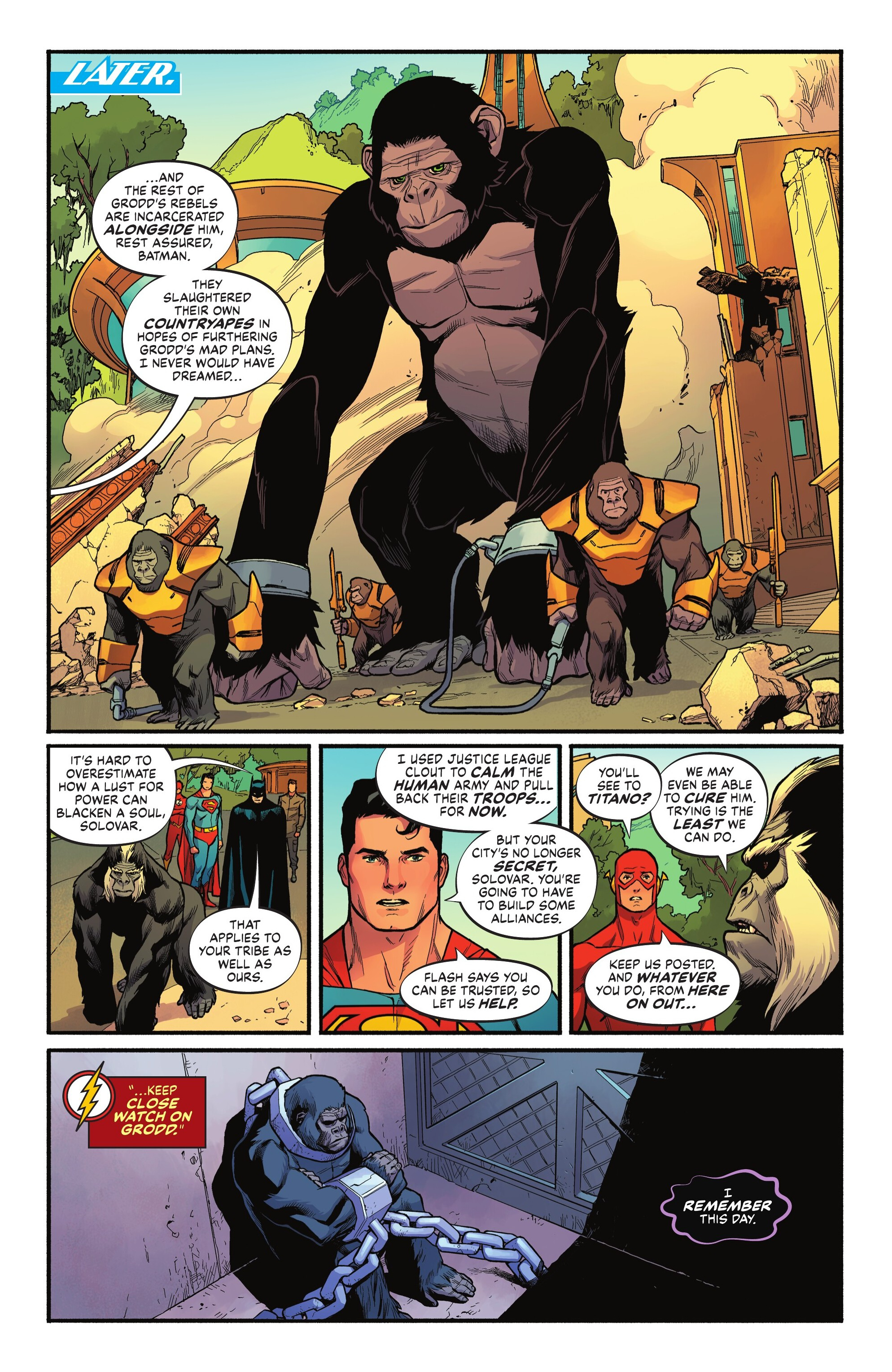 Batman / Superman: World's Finest (2022-): Chapter 38 - Page 23