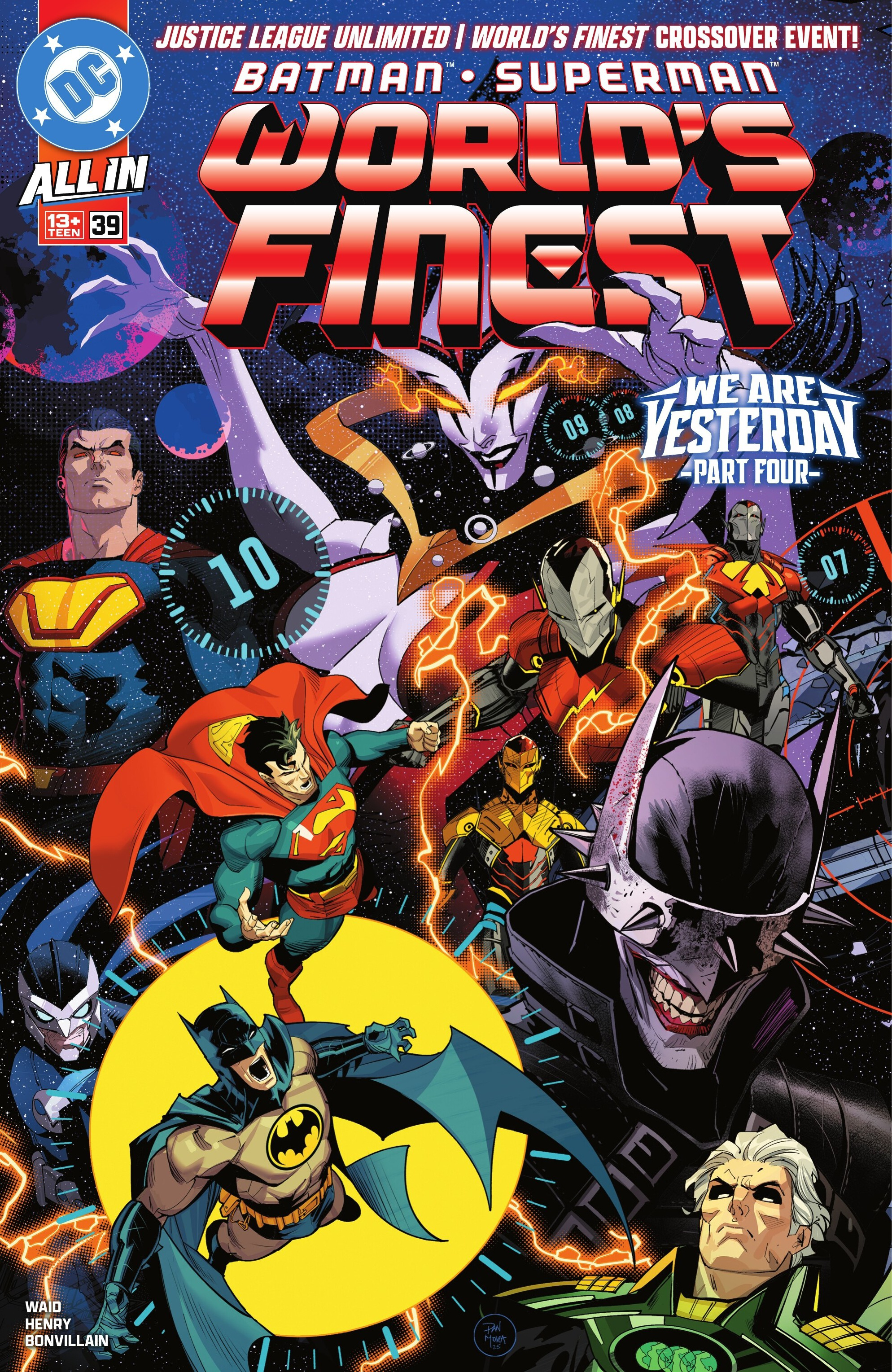 Batman / Superman: World's Finest (2022-): Chapter 39 - Page 1