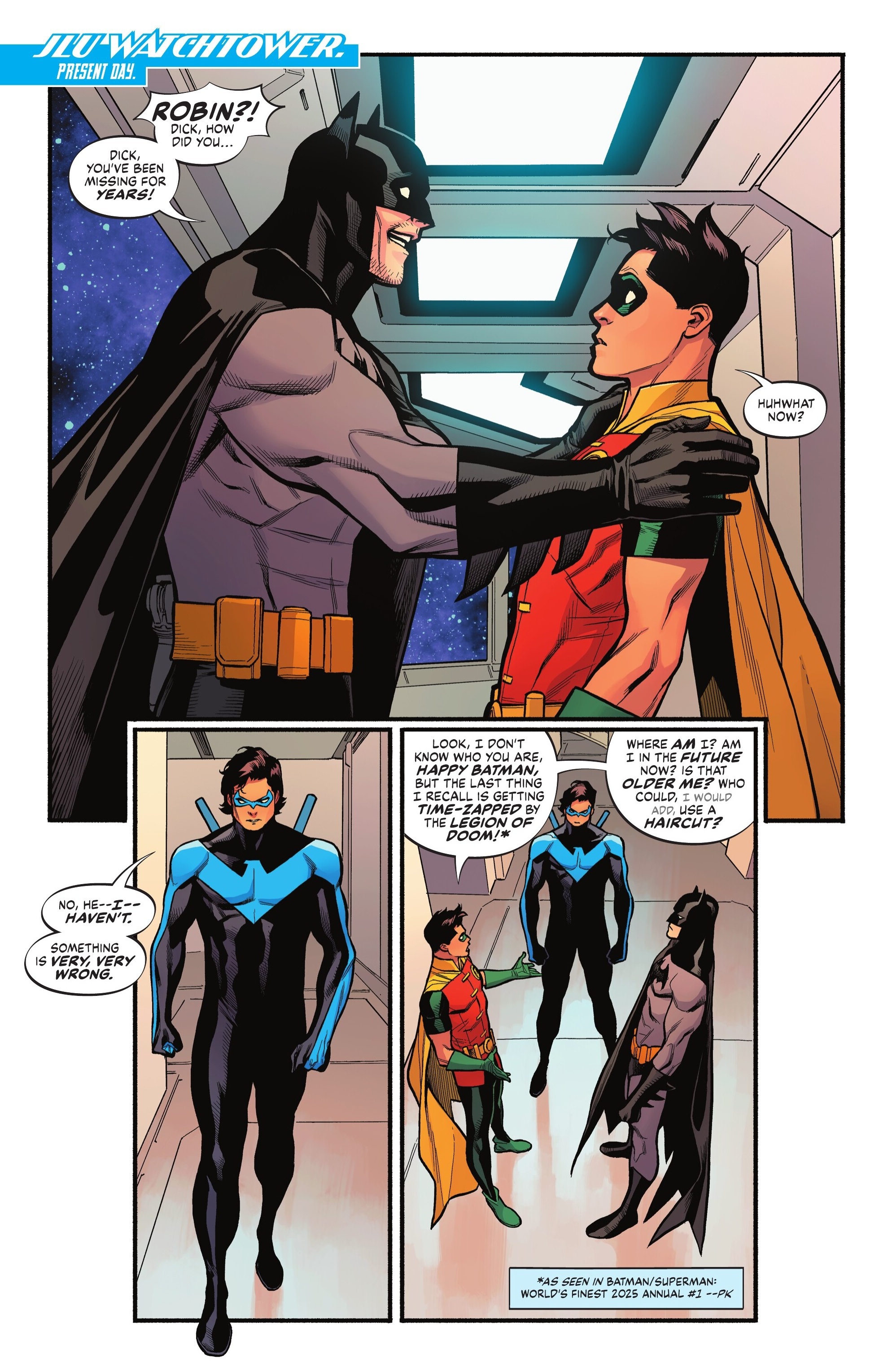Batman / Superman: World's Finest (2022-): Chapter 39 - Page 2