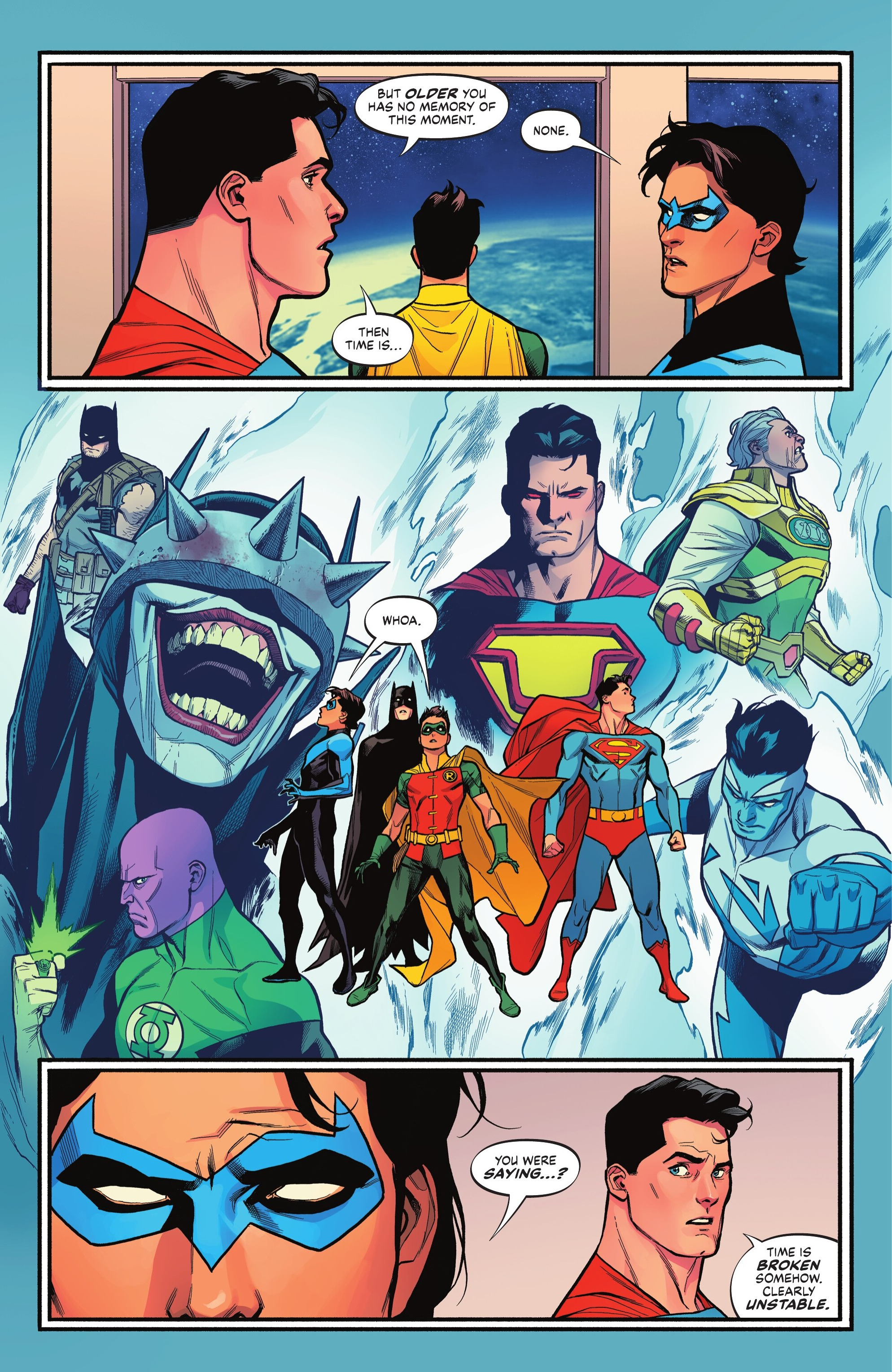 Batman / Superman: World's Finest (2022-): Chapter 39 - Page 4