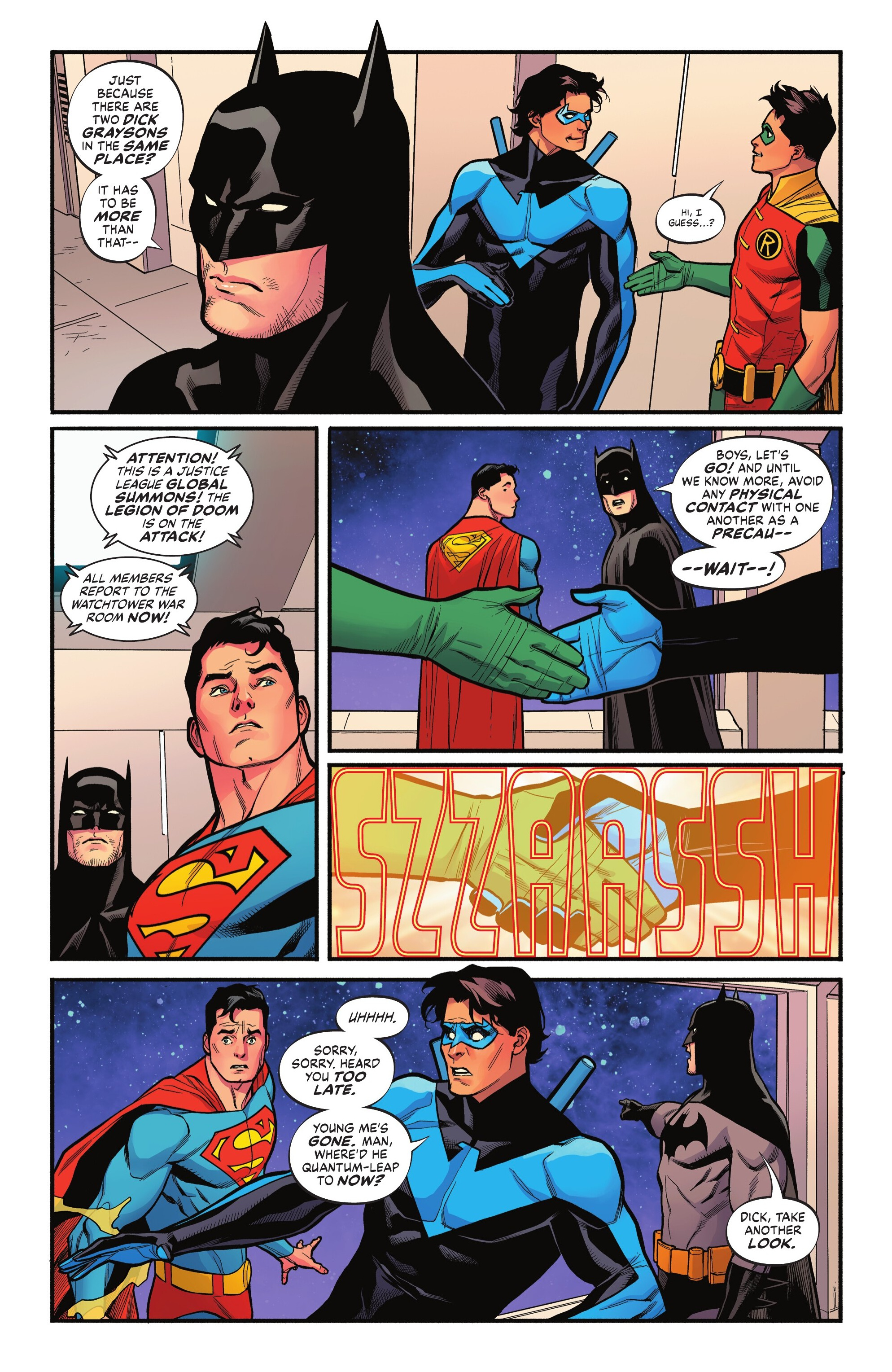 Batman / Superman: World's Finest (2022-): Chapter 39 - Page 5