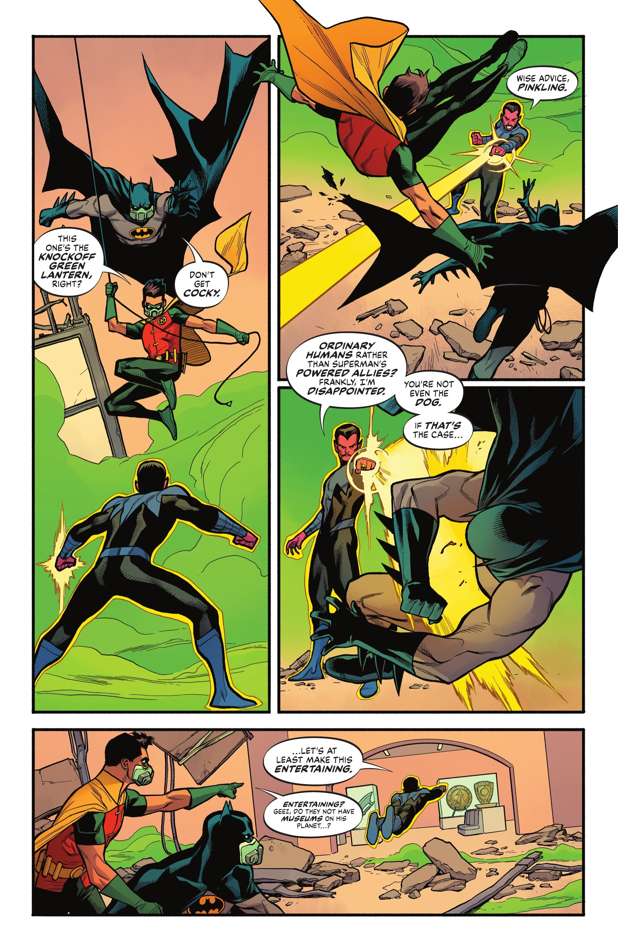 Batman / Superman: World's Finest (2022-): Chapter 39 - Page 11