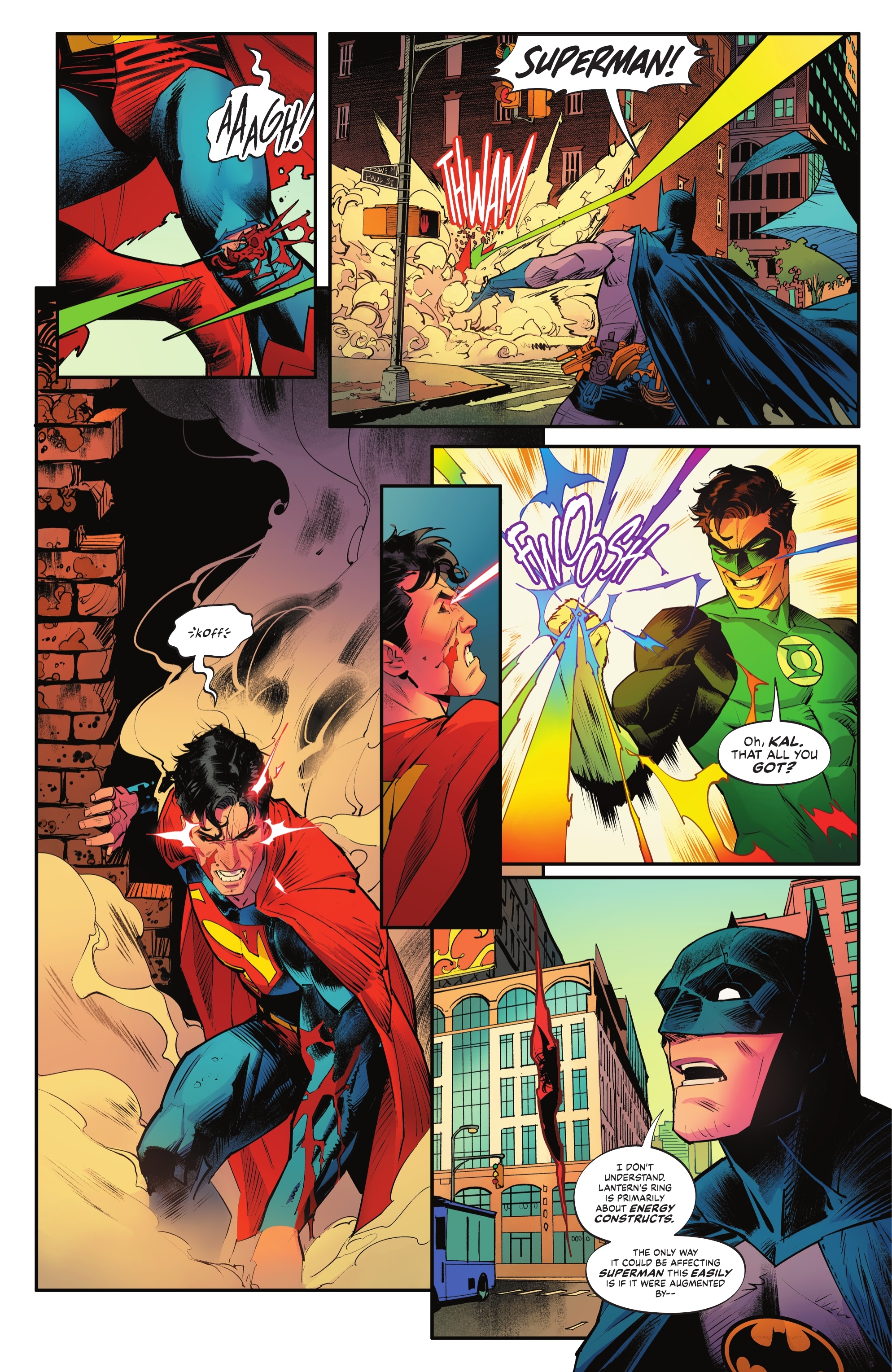 Batman / Superman: World's Finest (2022-) issue 4 - Page 4