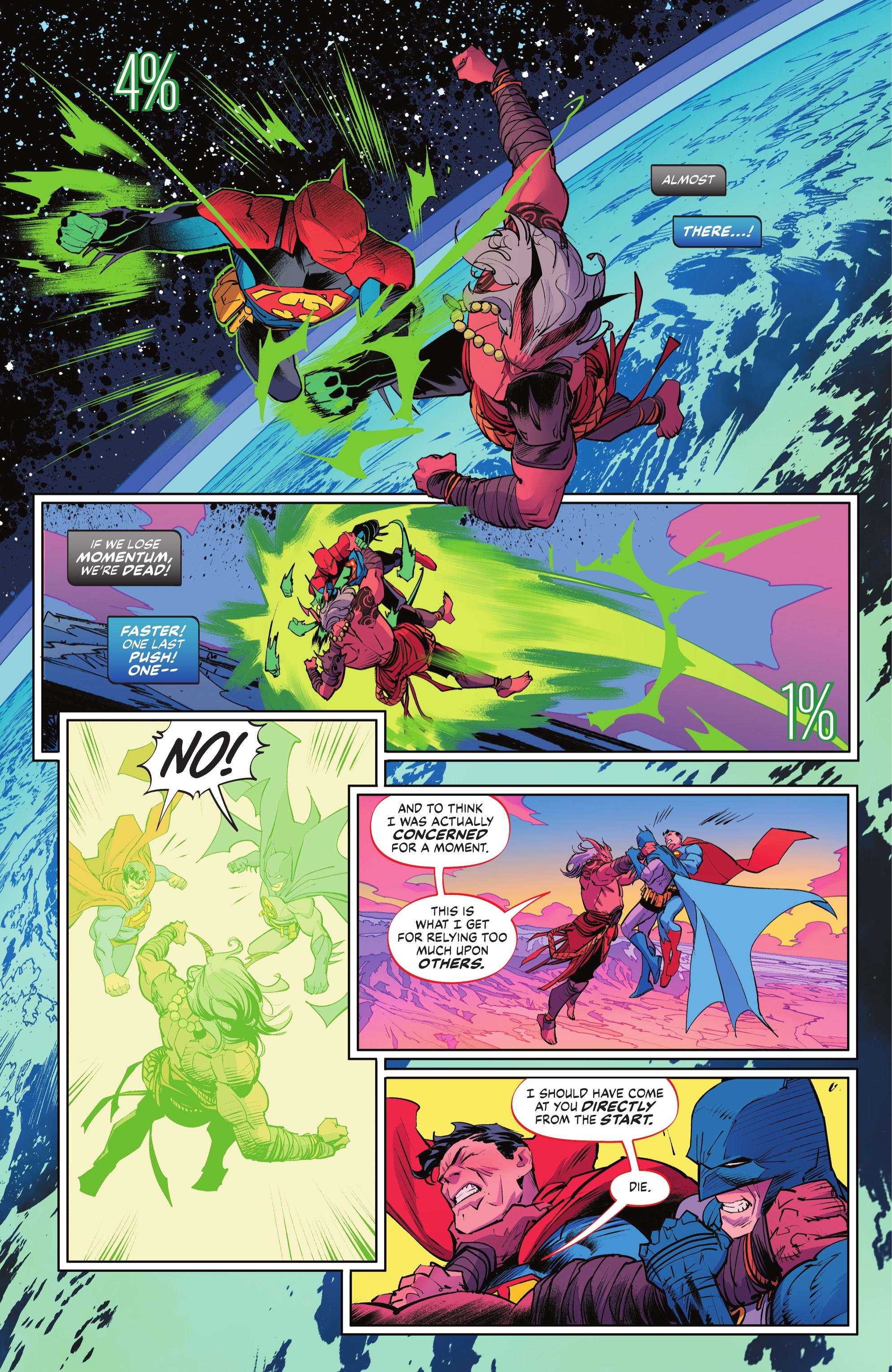 Batman / Superman: World's Finest (2022-) issue 4 - Page 21