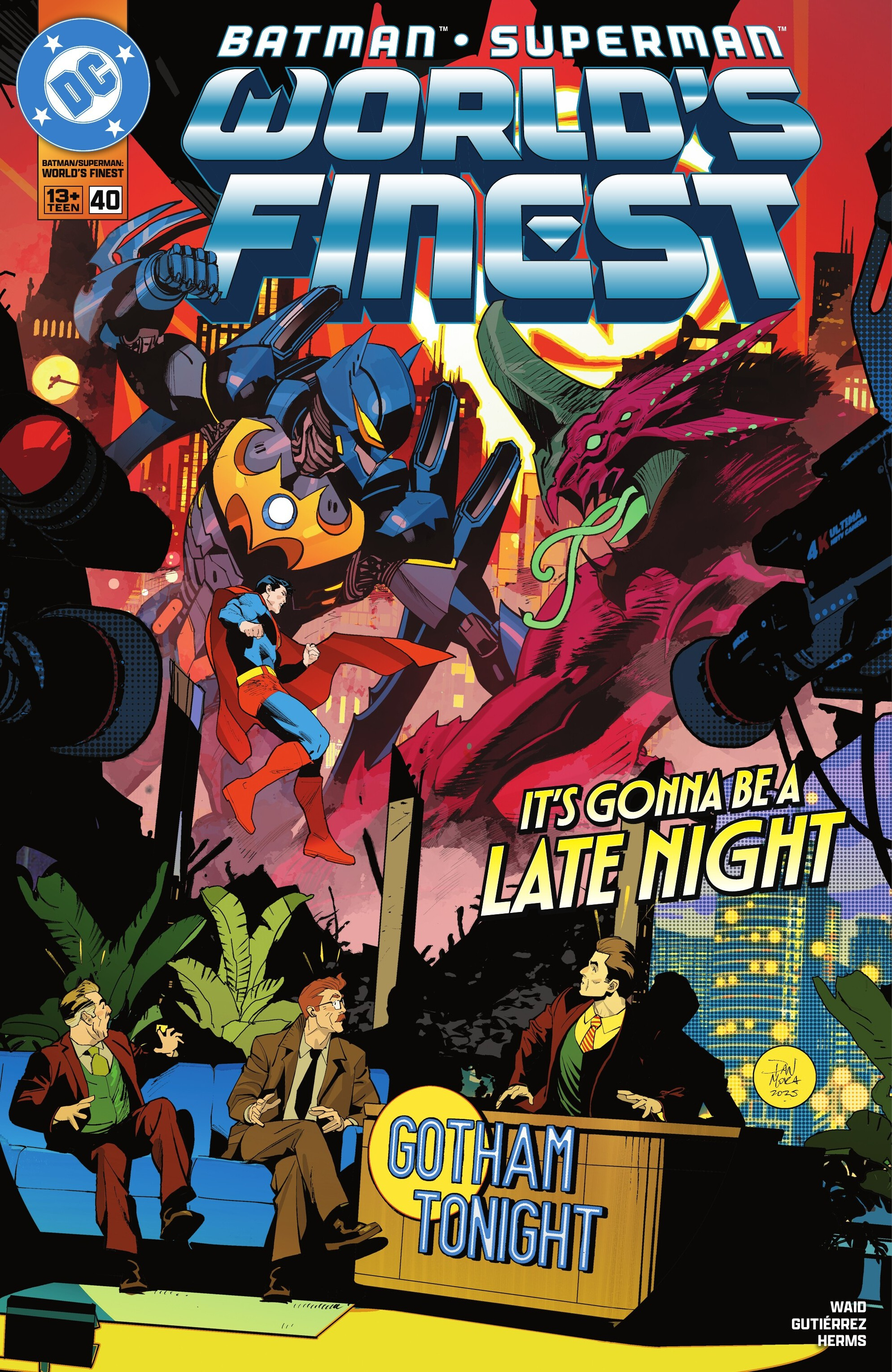 Batman / Superman: World's Finest (2022-): Chapter 40 - Page 1