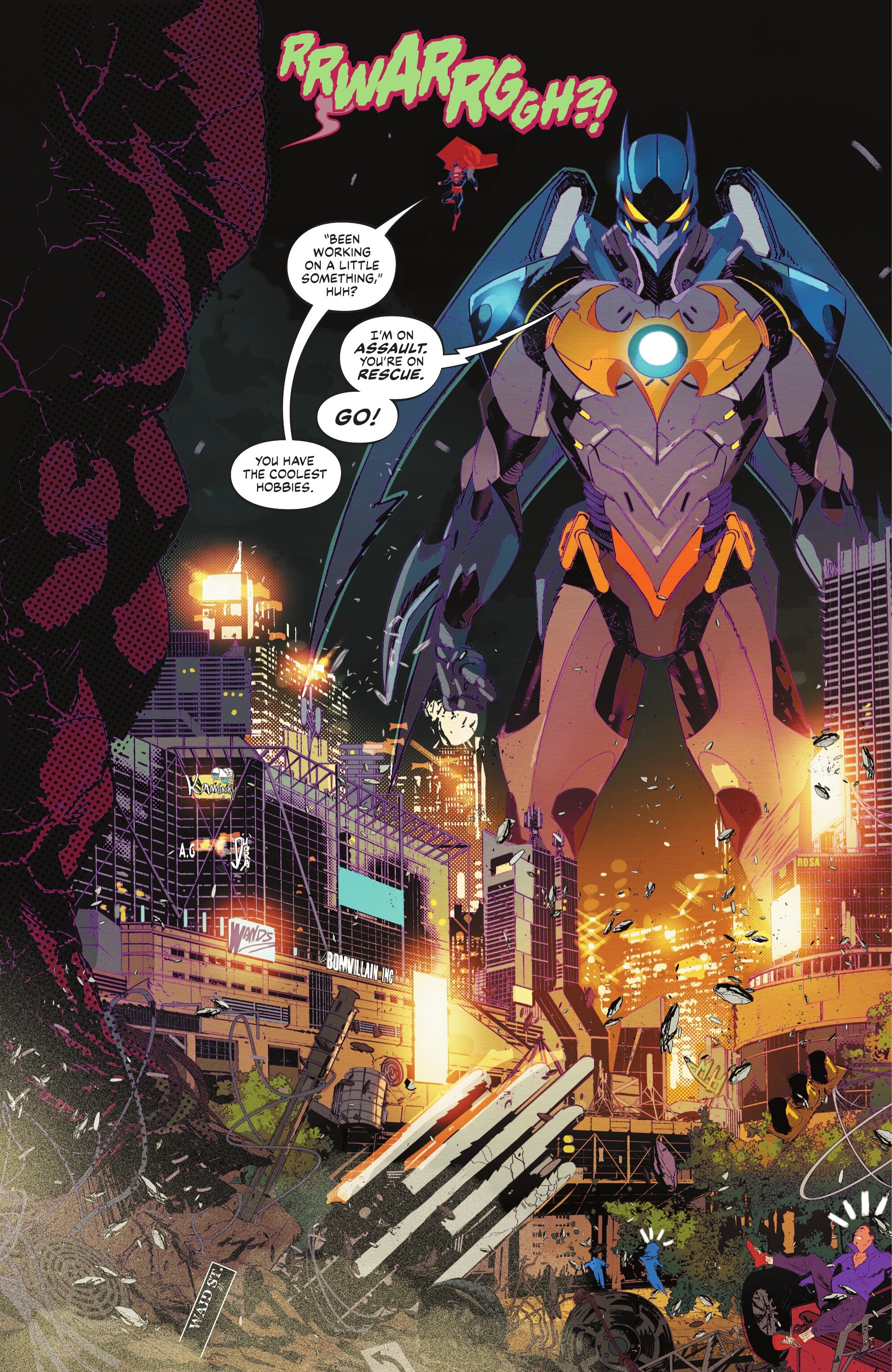 Batman / Superman: World's Finest (2022-): Chapter 40 - Page 10