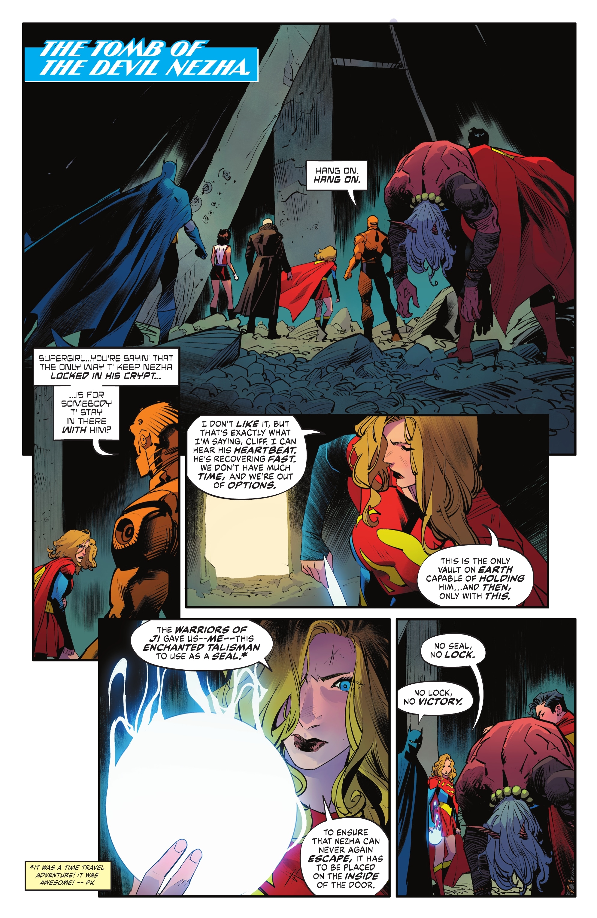 Batman / Superman: World's Finest (2022-): Chapter 5 - Page 3