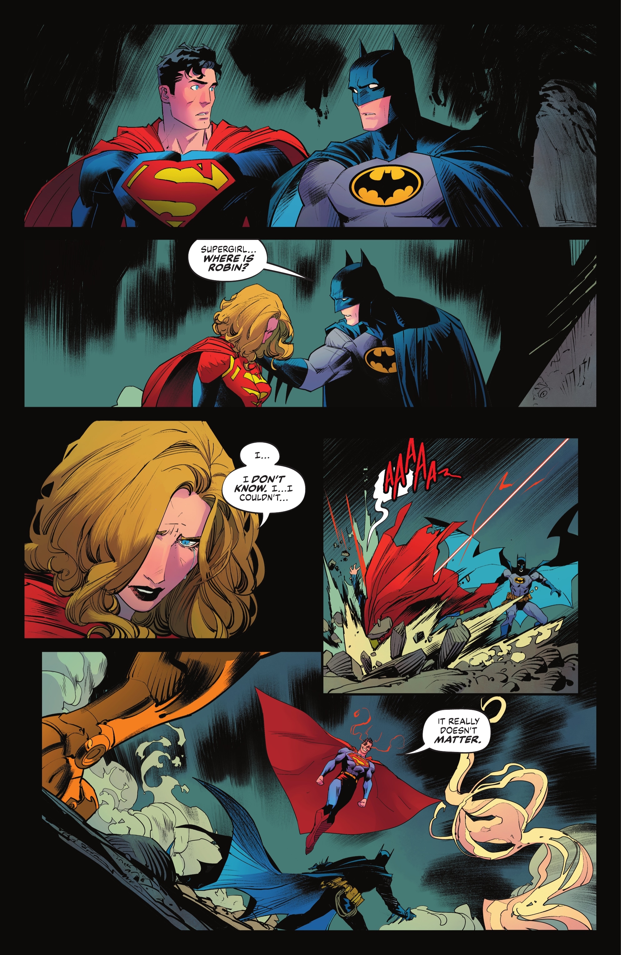 Batman / Superman: World's Finest (2022-) issue 5 - Page 5