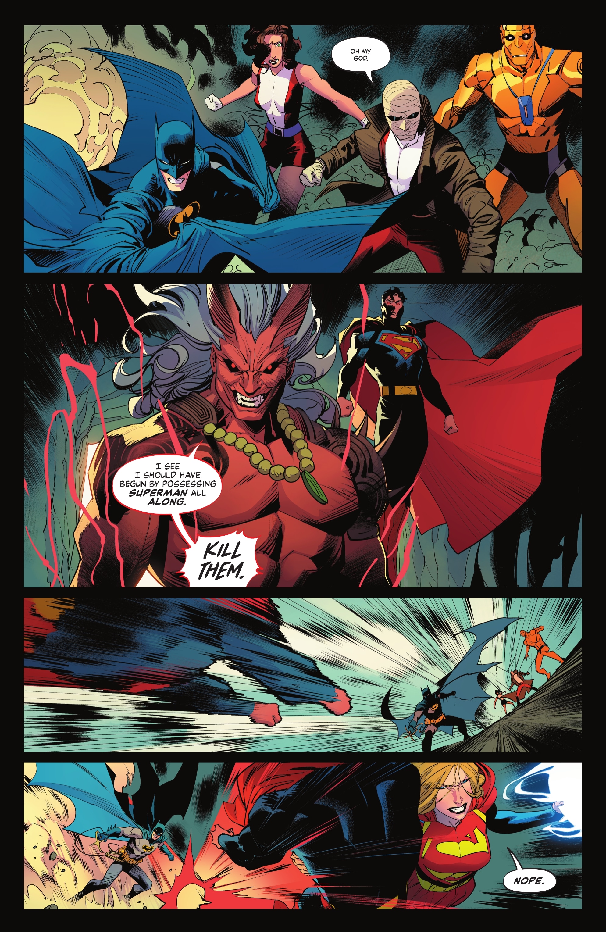 Batman / Superman: World's Finest (2022-) issue 5 - Page 7