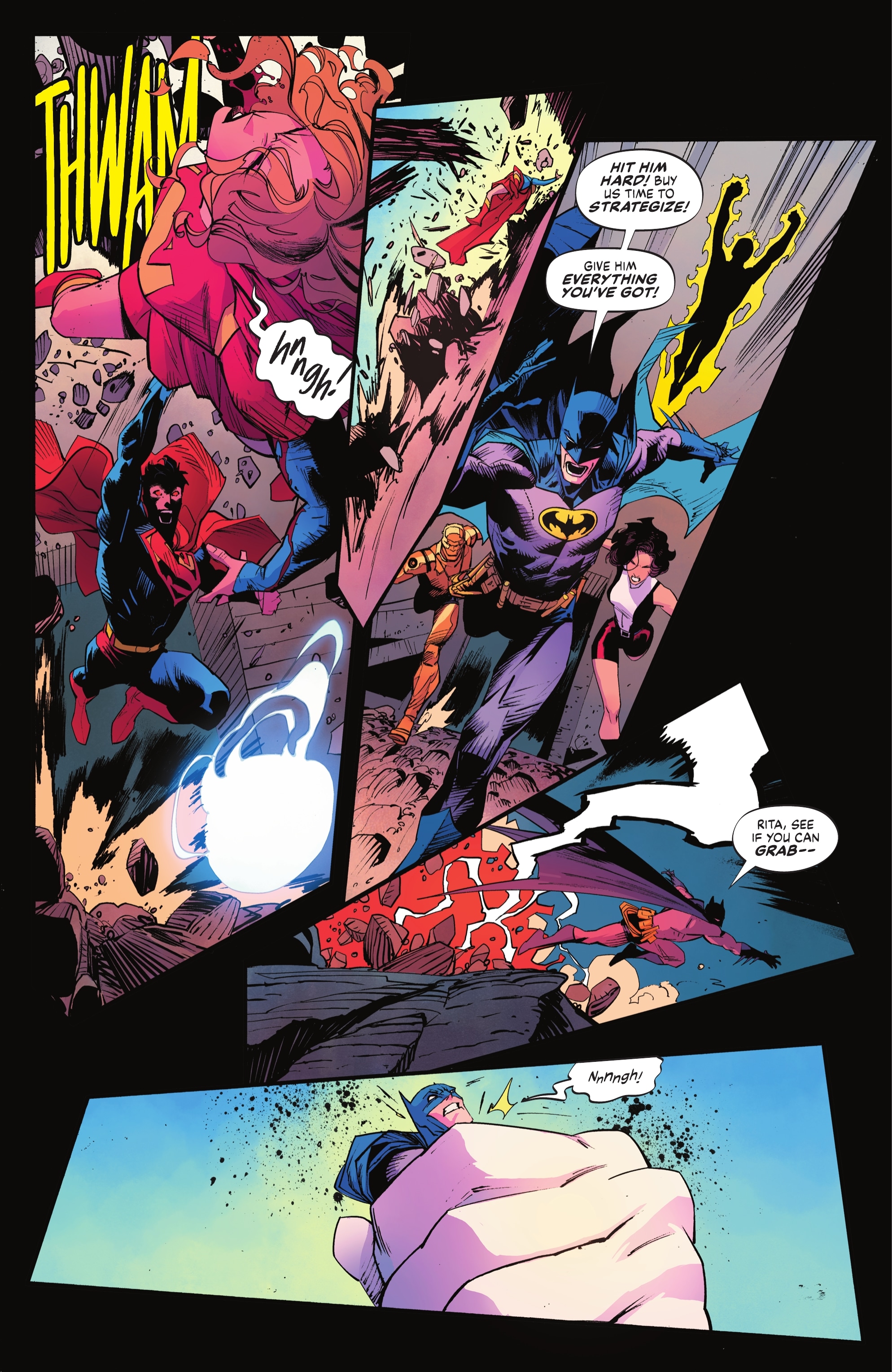 Batman / Superman: World's Finest (2022-) issue 5 - Page 8