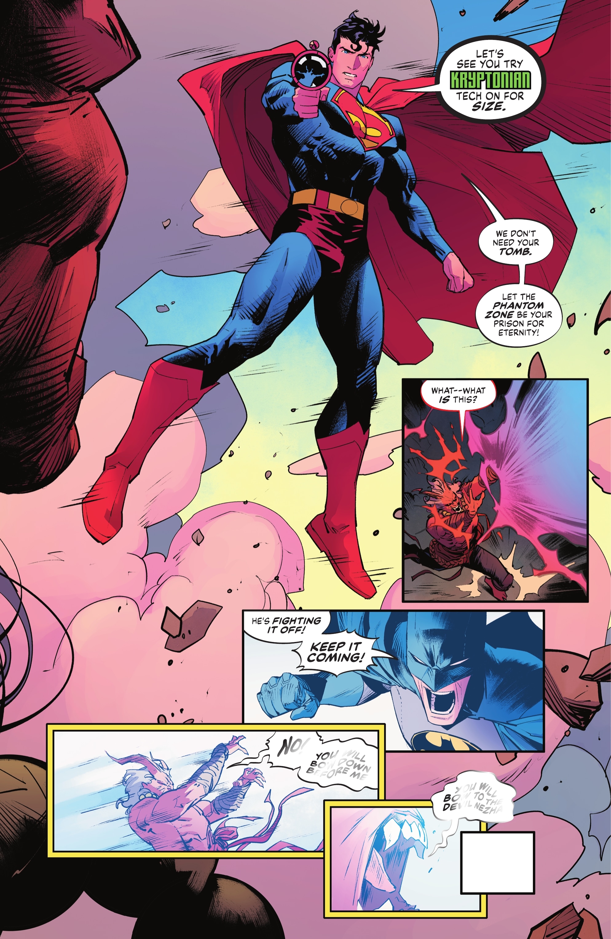 Batman / Superman: World's Finest (2022-) issue 5 - Page 14