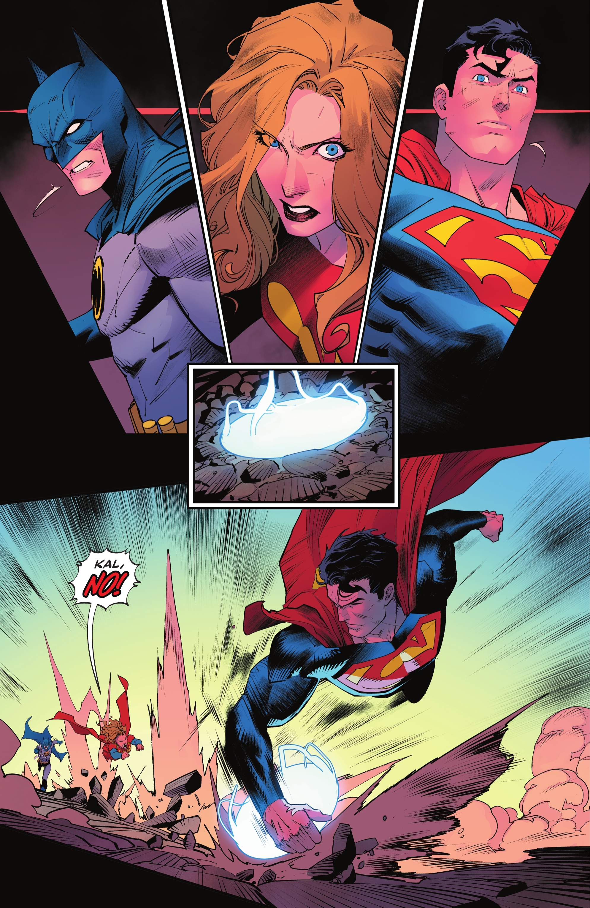 Batman / Superman: World's Finest (2022-) issue 5 - Page 17