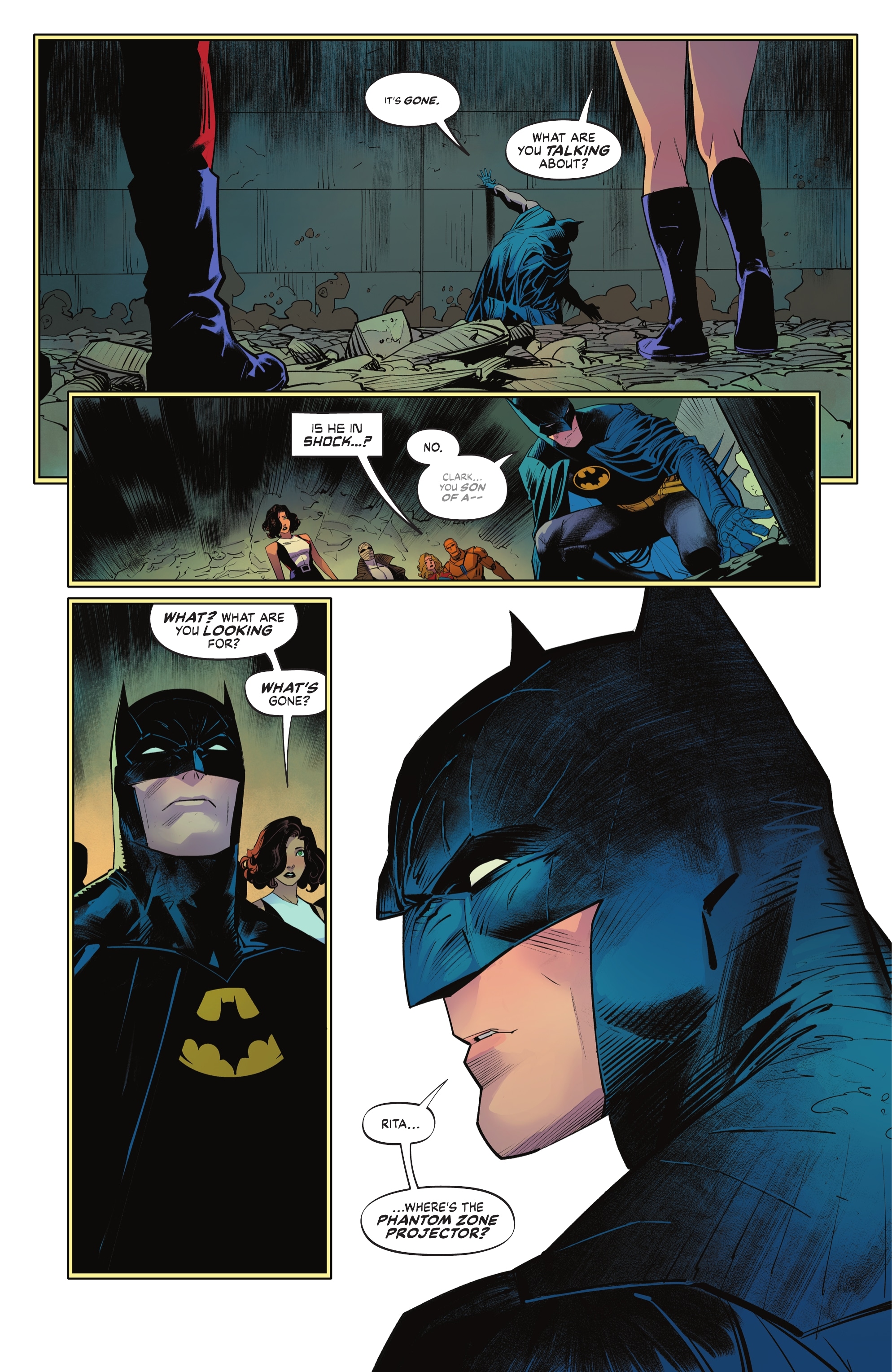 Batman / Superman: World's Finest (2022-) issue 5 - Page 20