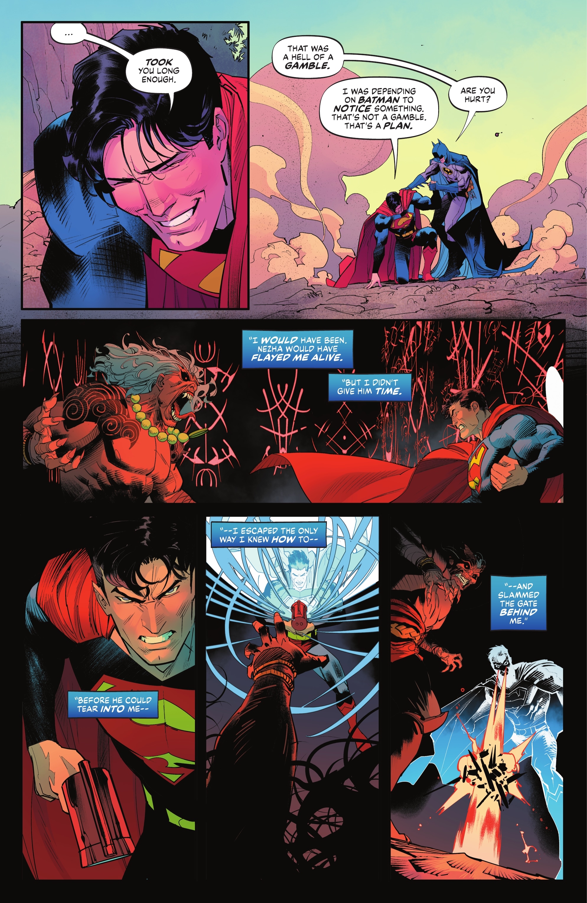 Batman / Superman: World's Finest (2022-) Chapter 5 - Page 23