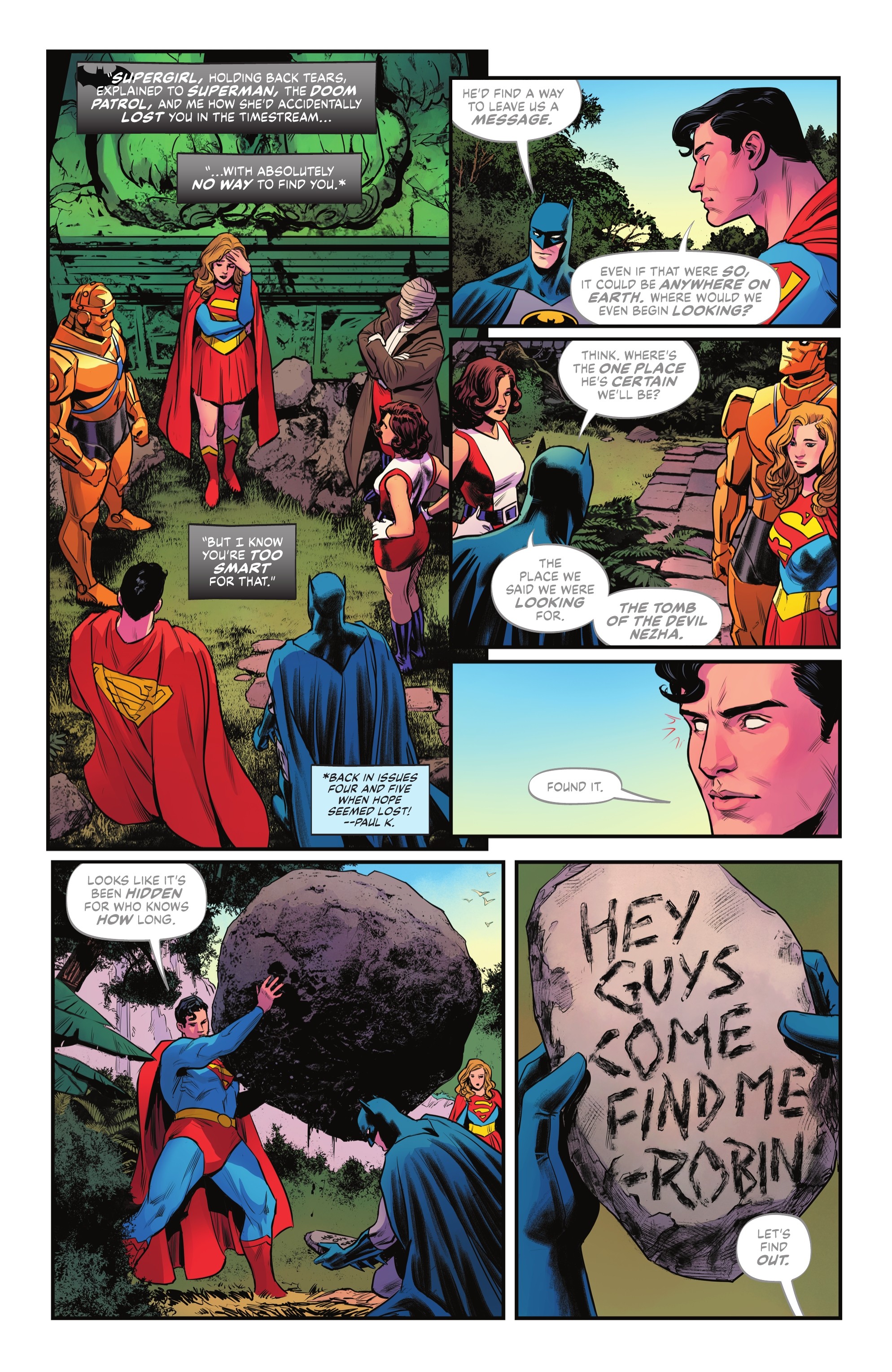 Batman / Superman: World's Finest (2022-) issue 6 - Page 12