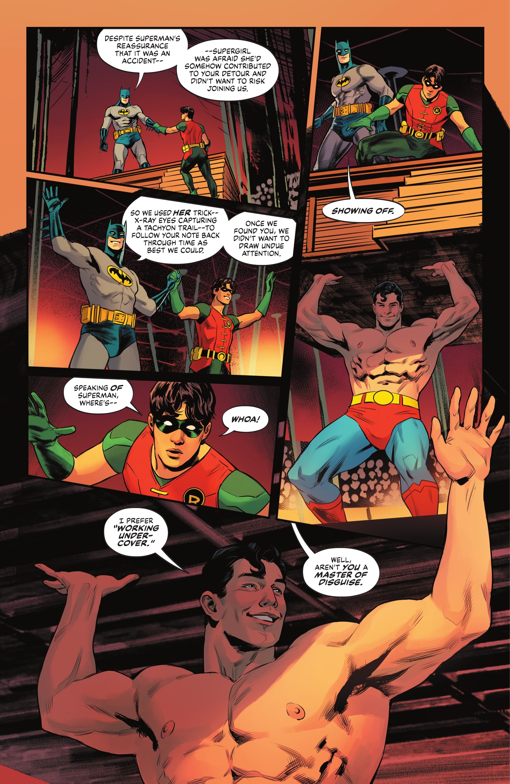 Batman / Superman: World's Finest (2022-) issue 6 - Page 13