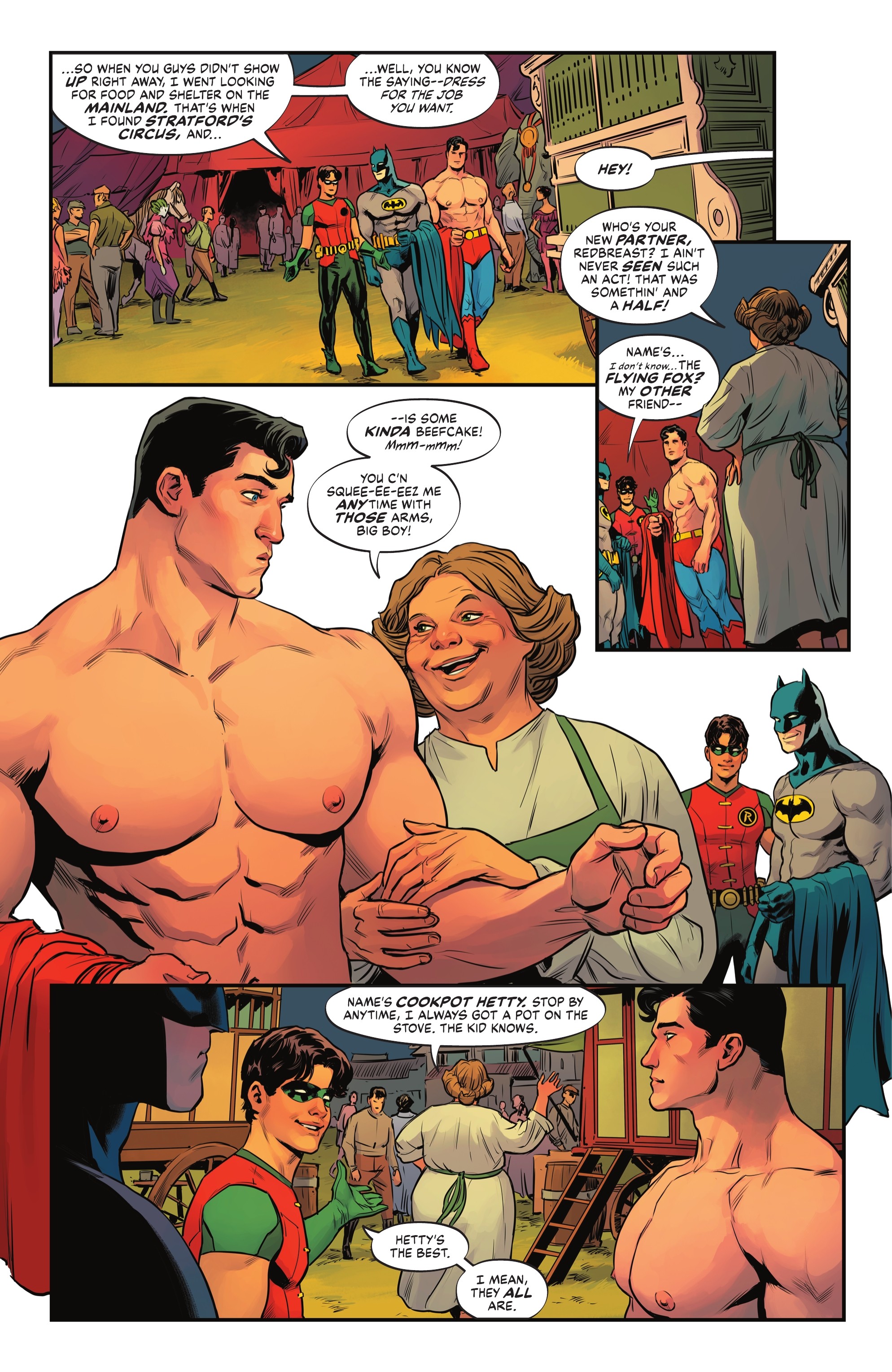 Batman / Superman: World's Finest (2022-) issue 6 - Page 14