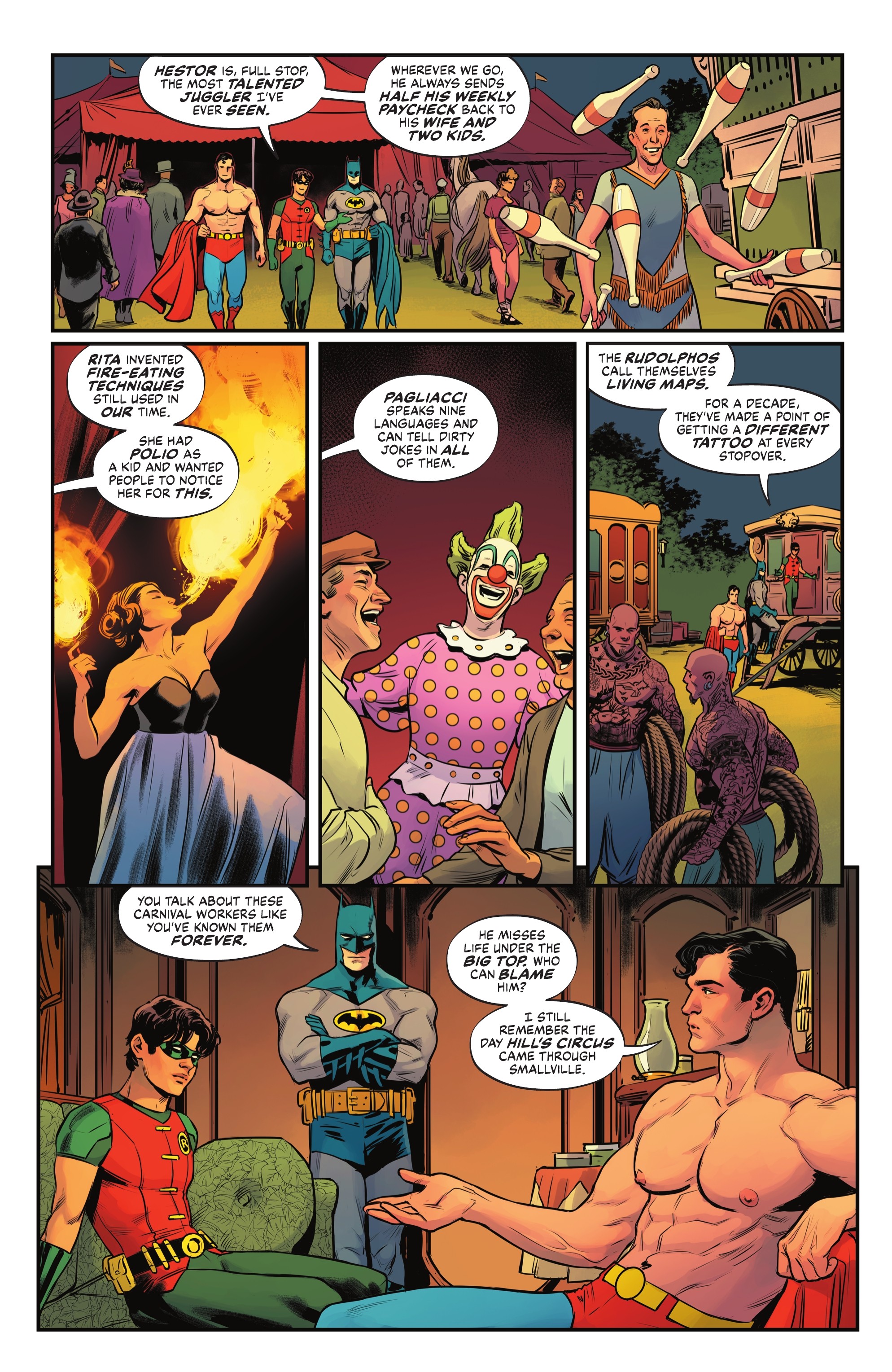 Batman / Superman: World's Finest (2022-) issue 6 - Page 15