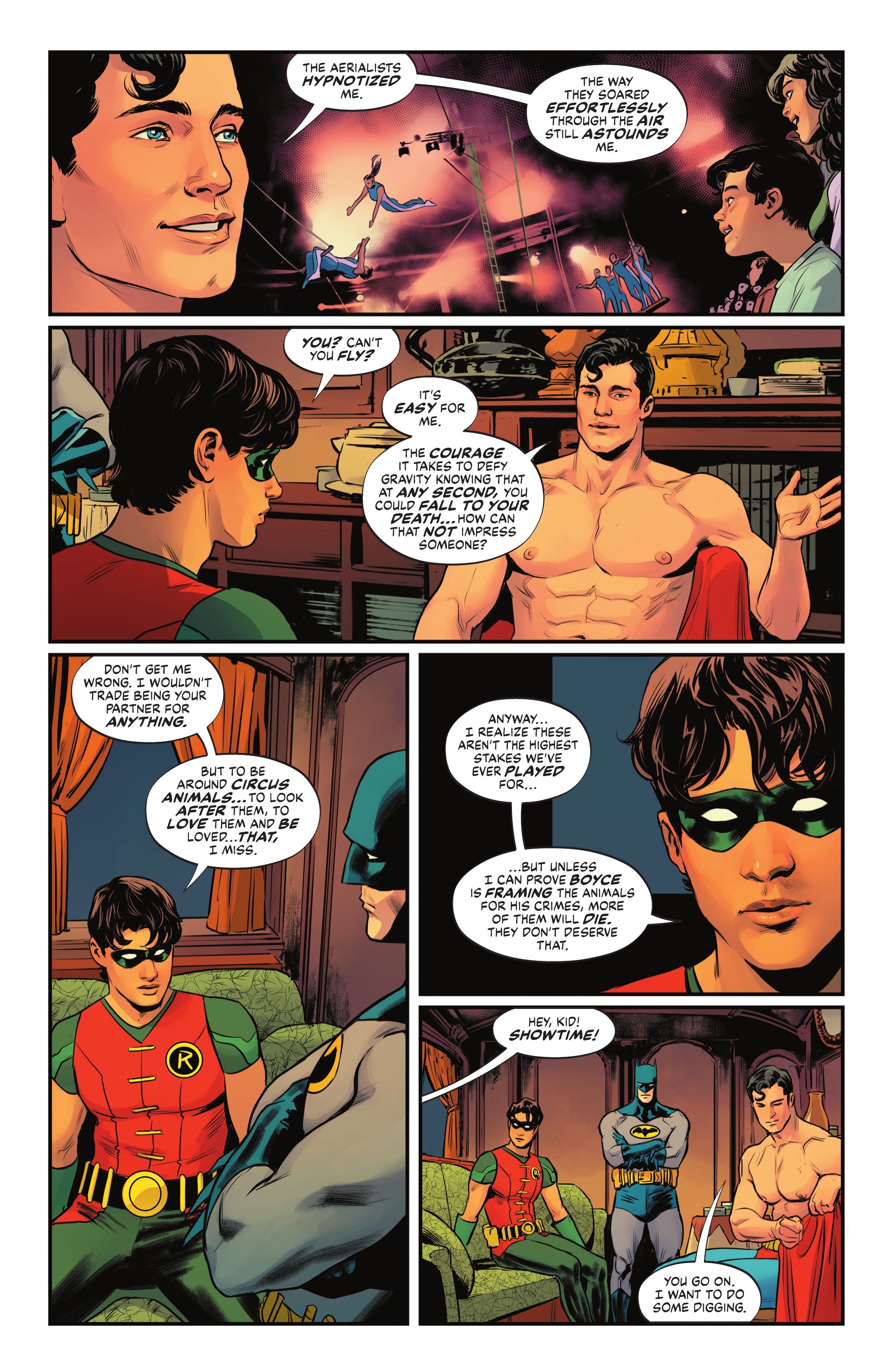 Batman / Superman: World's Finest (2022-) issue 6 - Page 16