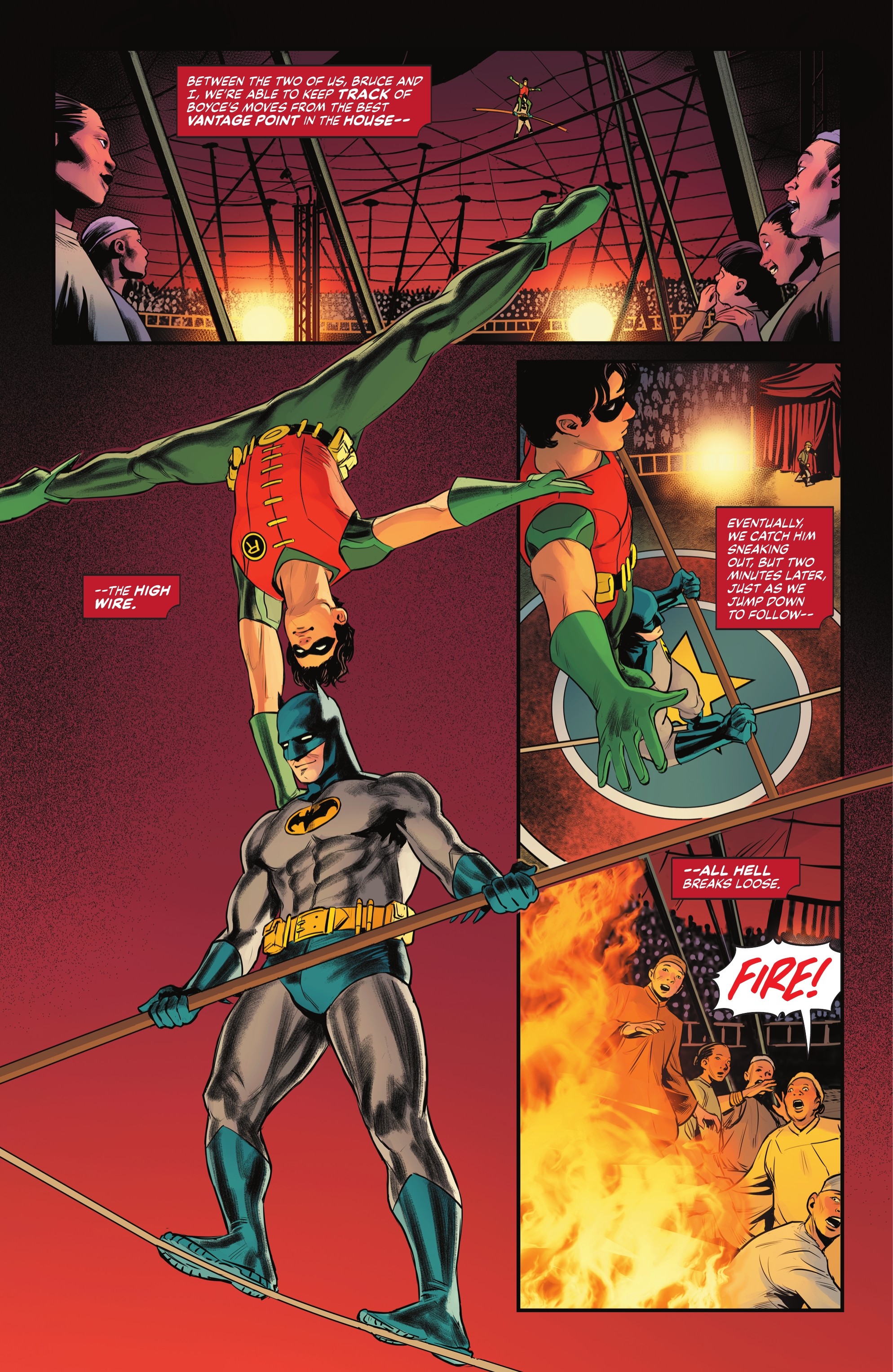 Batman / Superman: World's Finest (2022-) issue 6 - Page 17