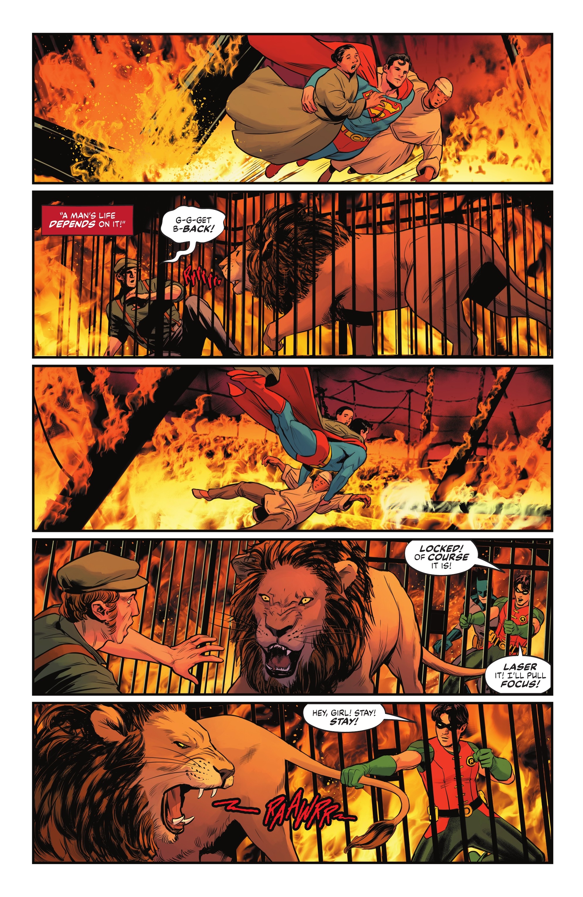 Batman / Superman: World's Finest (2022-) issue 6 - Page 19