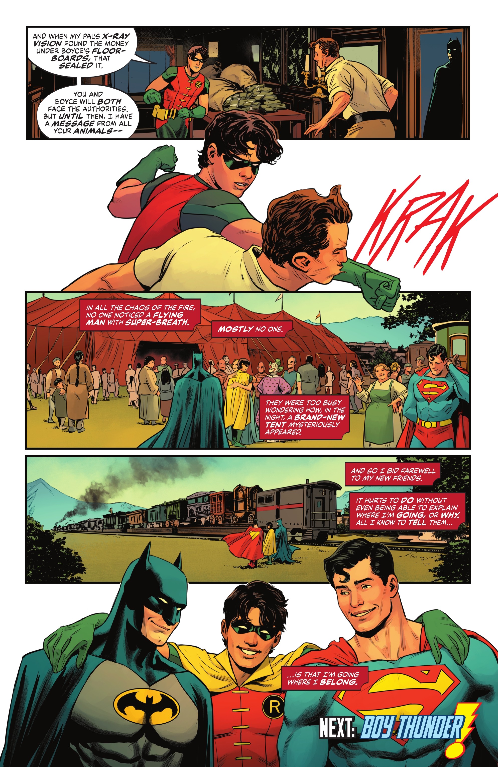 Batman / Superman: World's Finest (2022-) issue 6 - Page 24