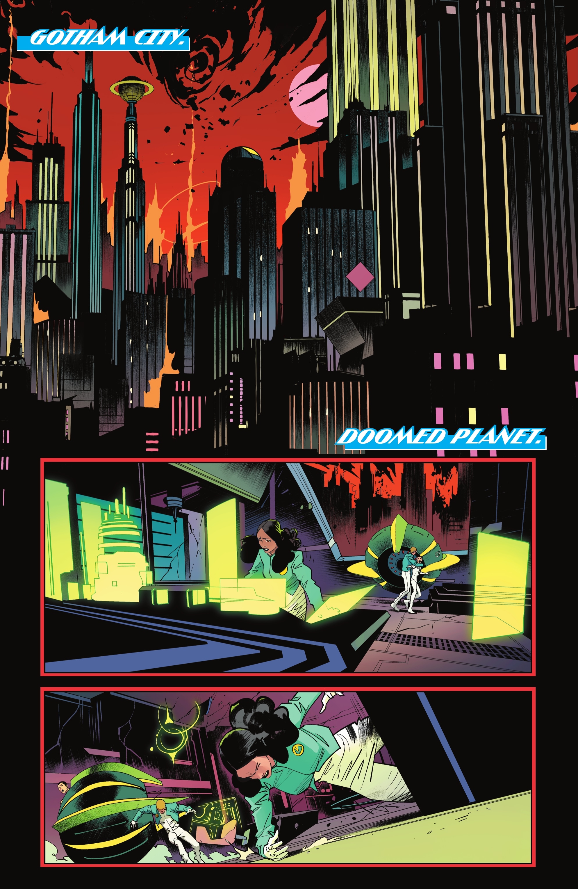 Batman / Superman: World's Finest (2022-): Chapter 7 - Page 3