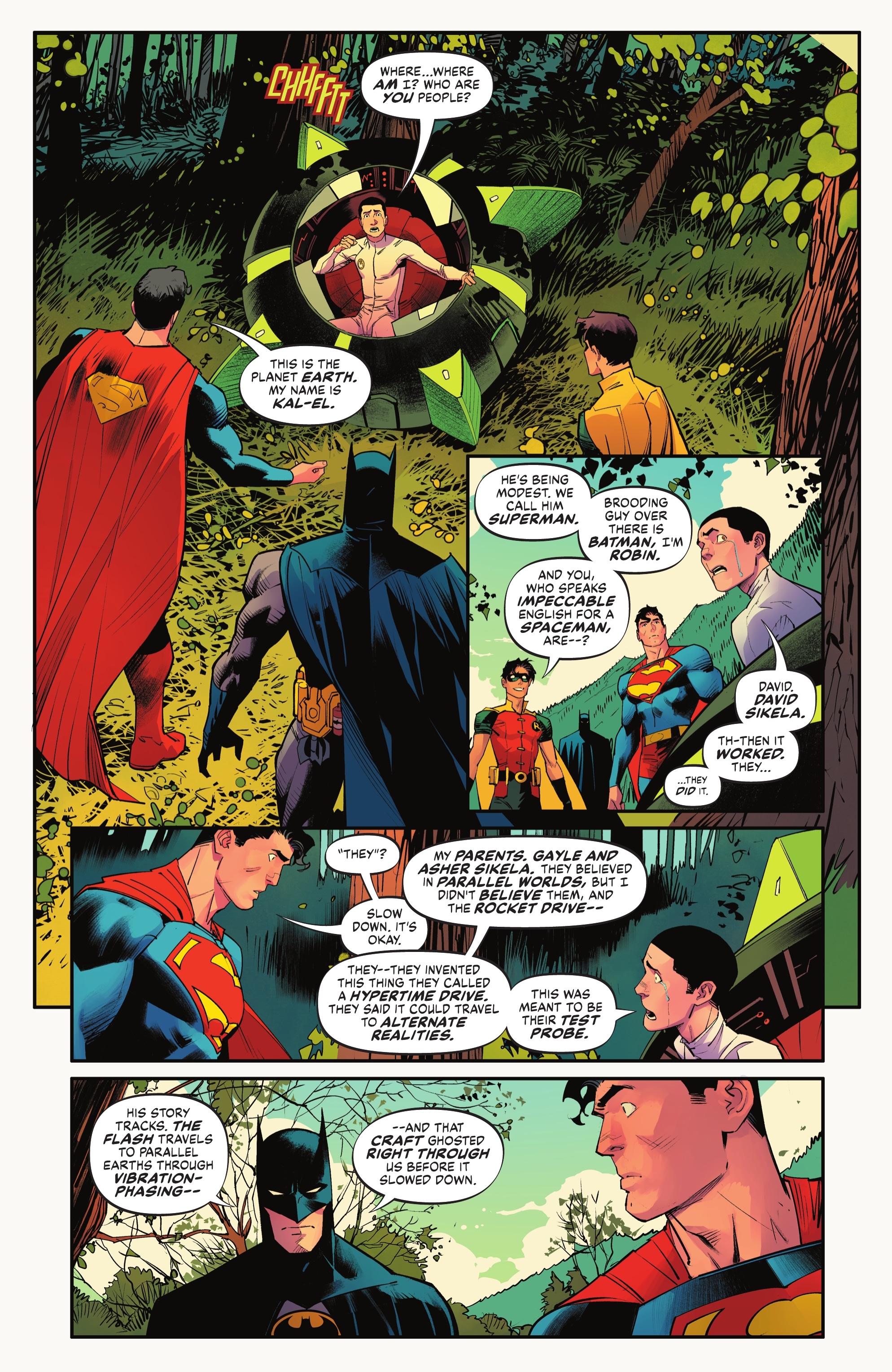 Batman / Superman: World's Finest (2022-) issue 7 - Page 9