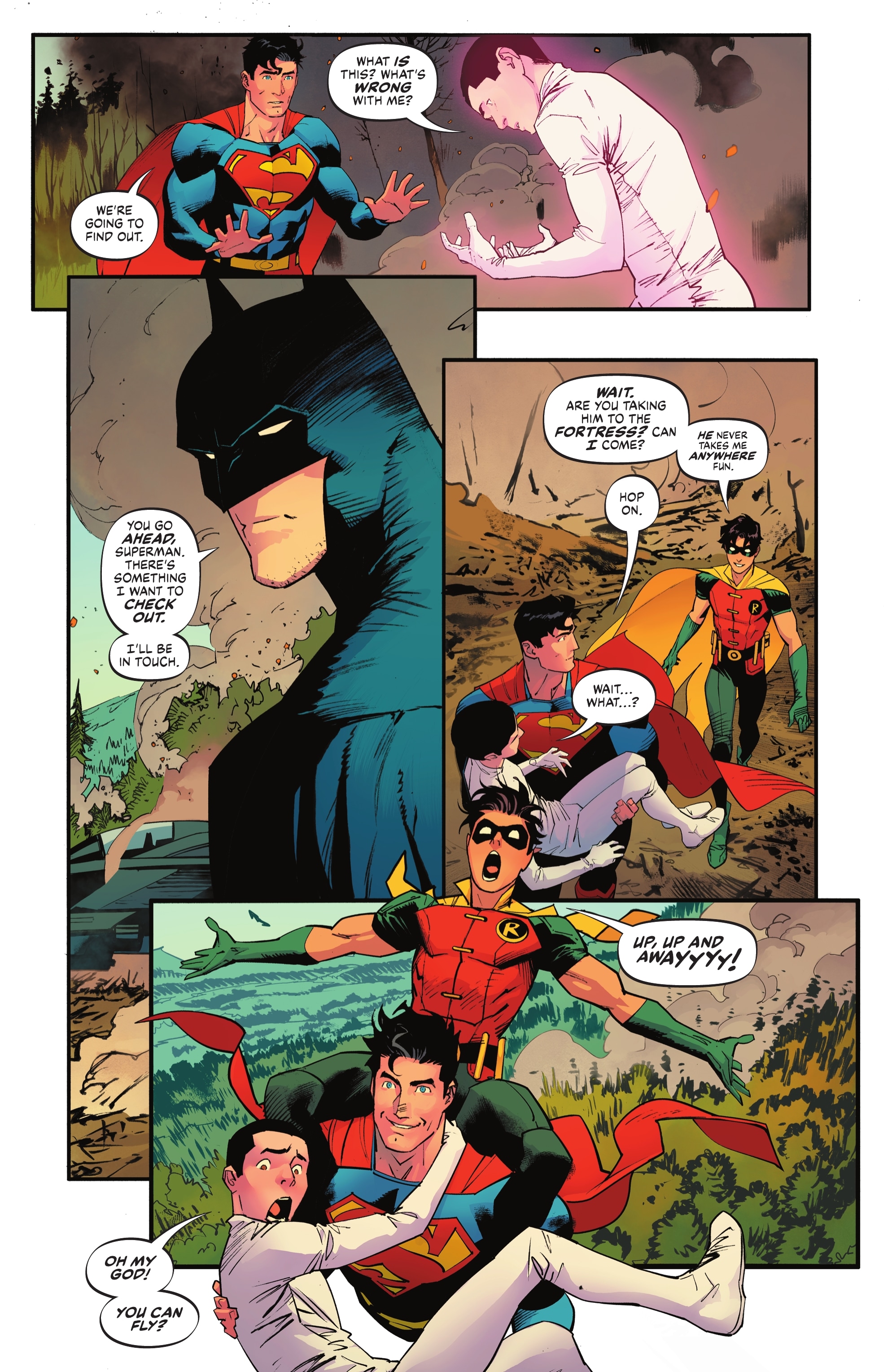 Batman / Superman: World's Finest (2022-) issue 7 - Page 13