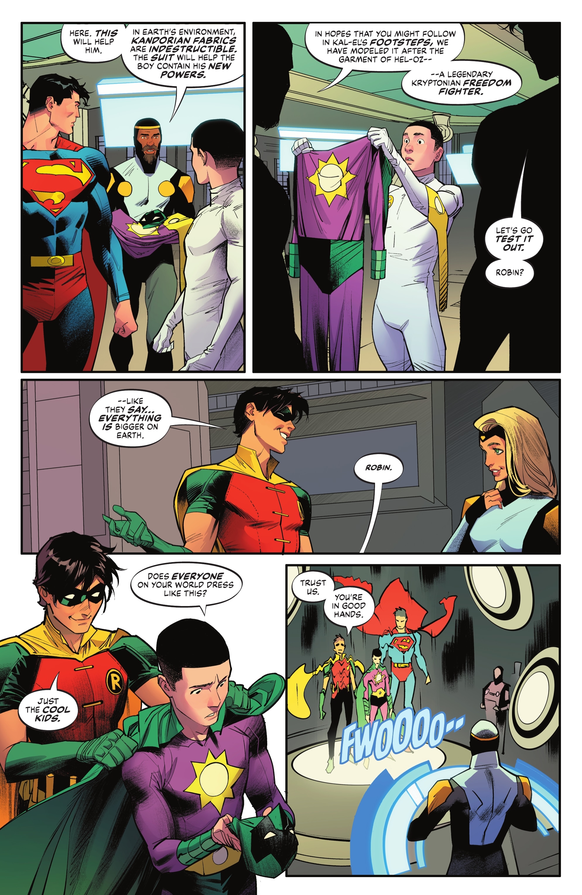 Batman / Superman: World's Finest (2022-) issue 7 - Page 15