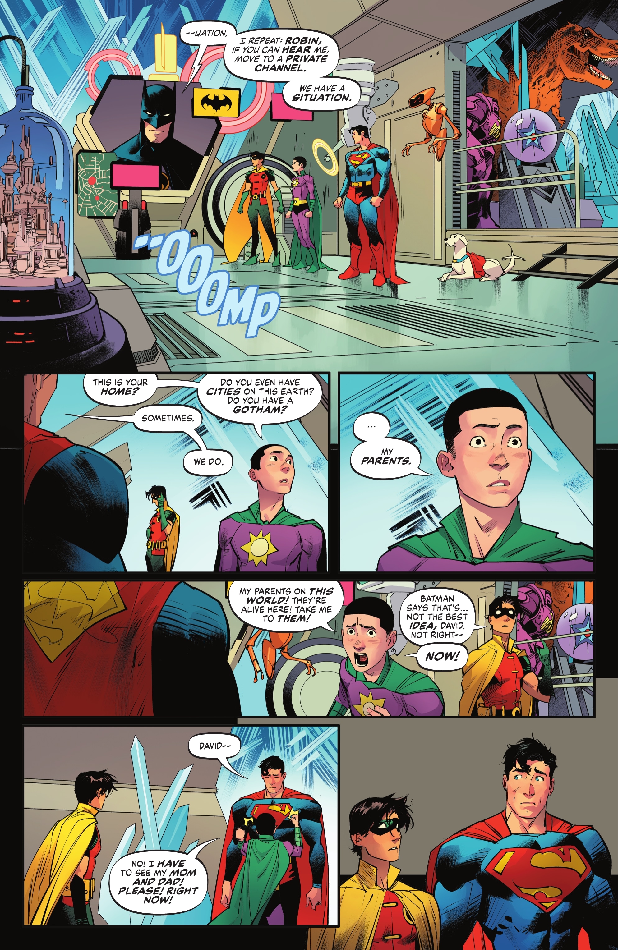 Batman / Superman: World's Finest (2022-) issue 7 - Page 16