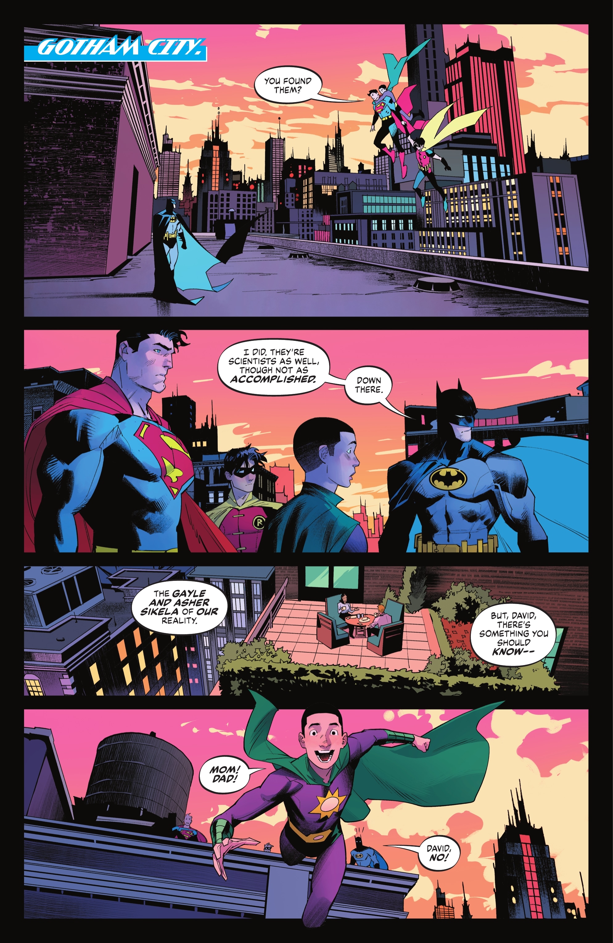 Batman / Superman: World's Finest (2022-) issue 7 - Page 17