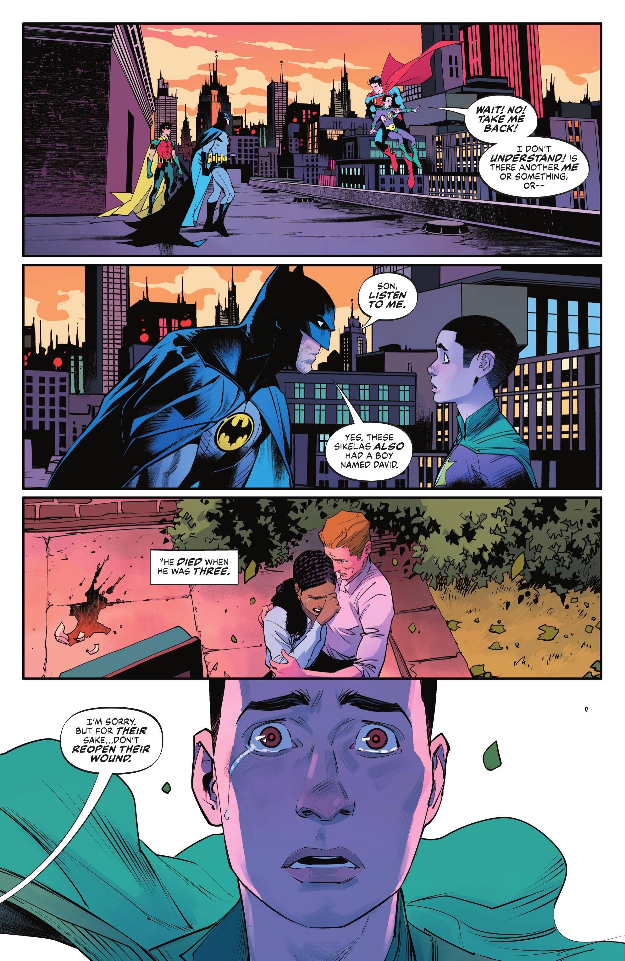 Batman / Superman: World's Finest (2022-) issue 7 - Page 19