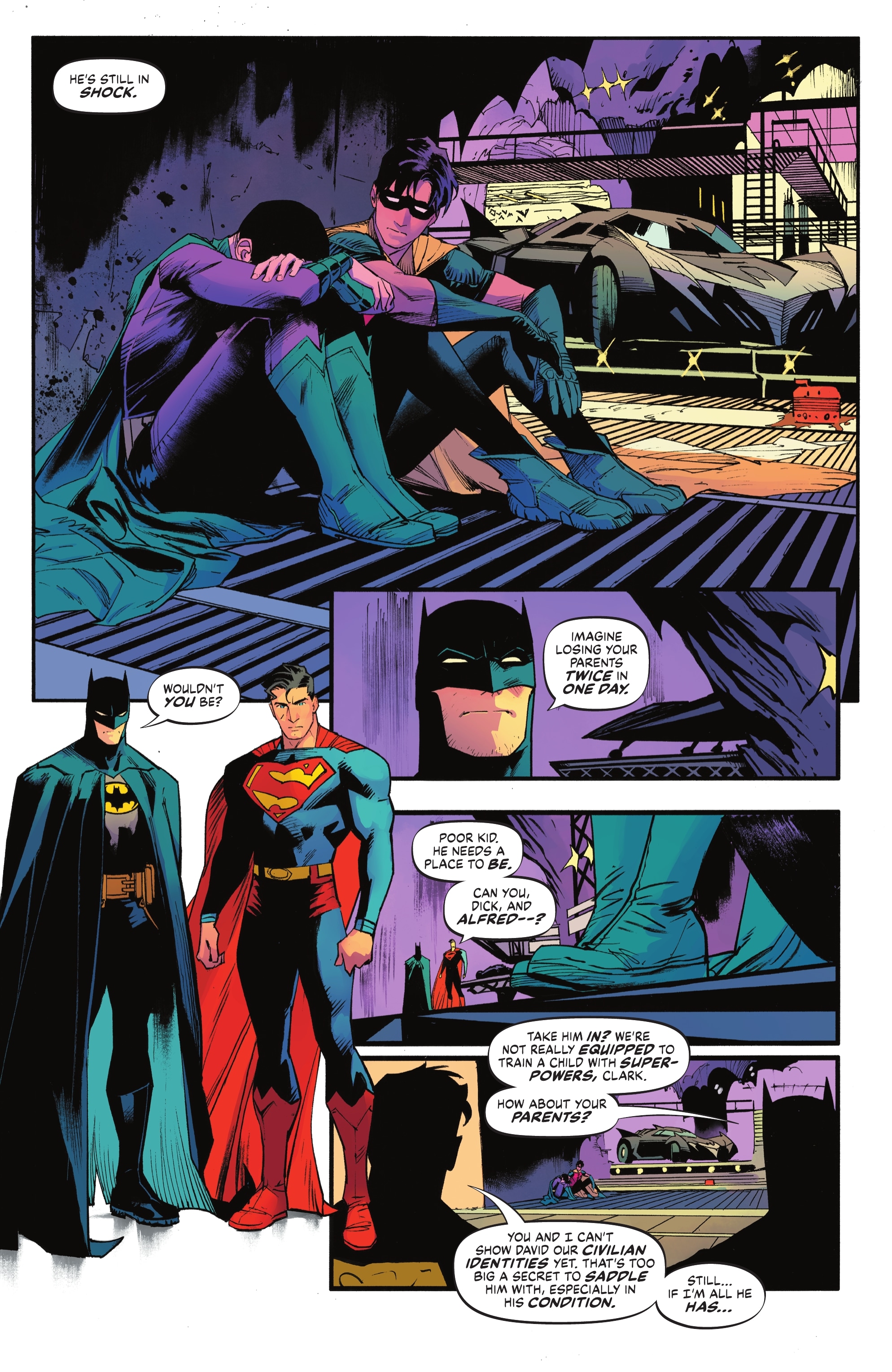 Batman / Superman: World's Finest (2022-) issue 7 - Page 21