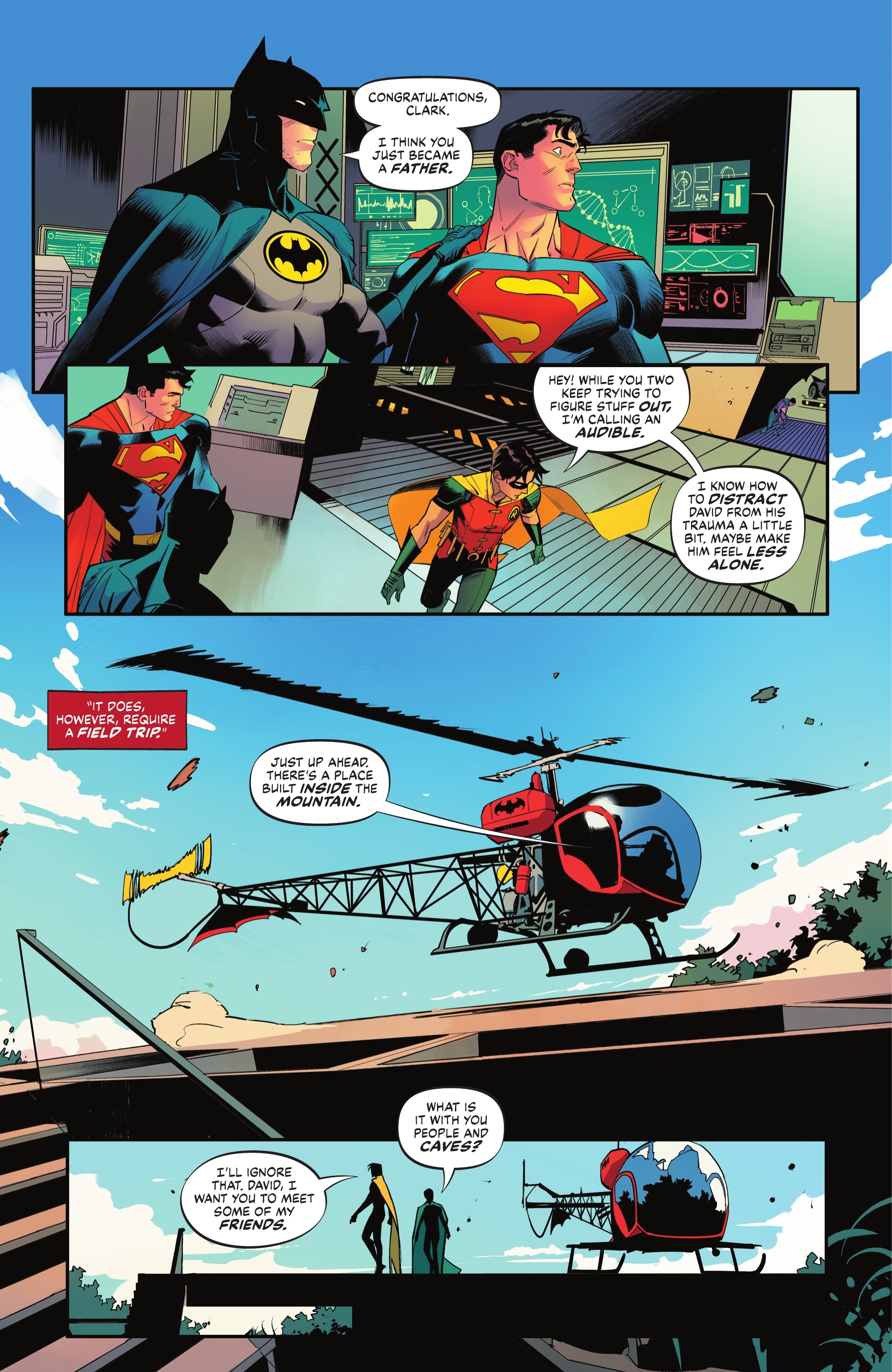 Batman / Superman: World's Finest (2022-) issue 7 - Page 22