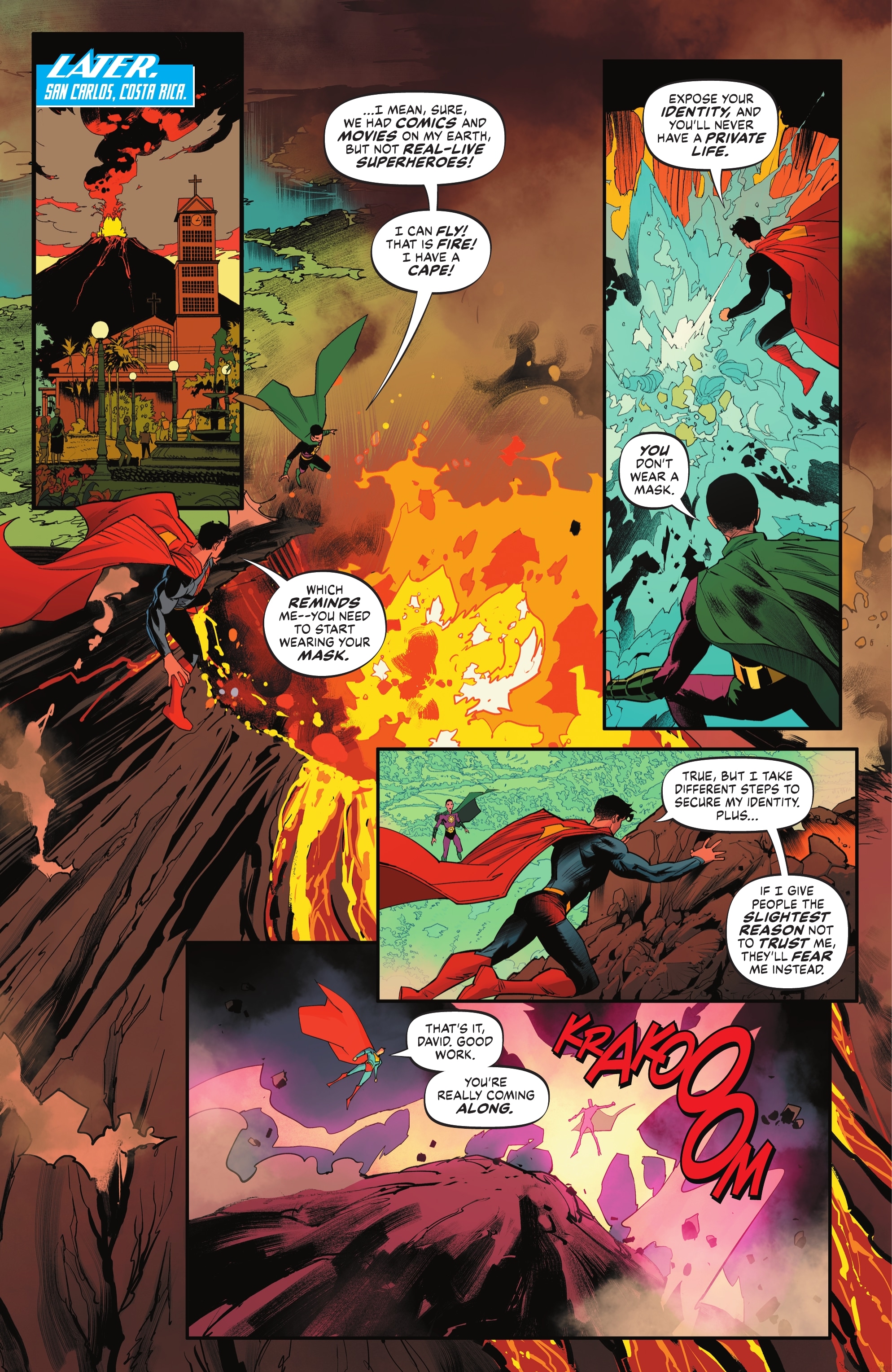 Batman / Superman: World's Finest (2022-) issue 8 - Page 7