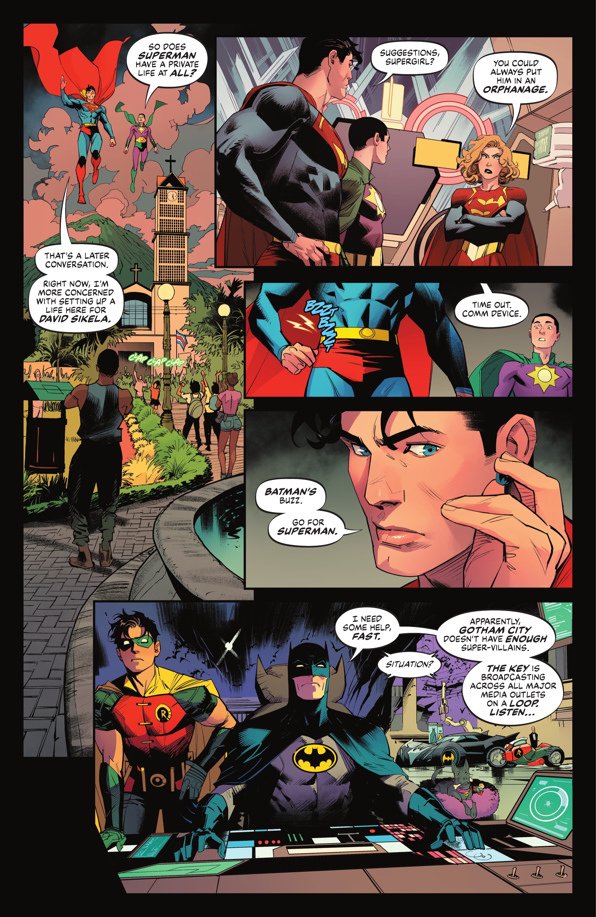 Batman / Superman: World's Finest (2022-) issue 8 - Page 8