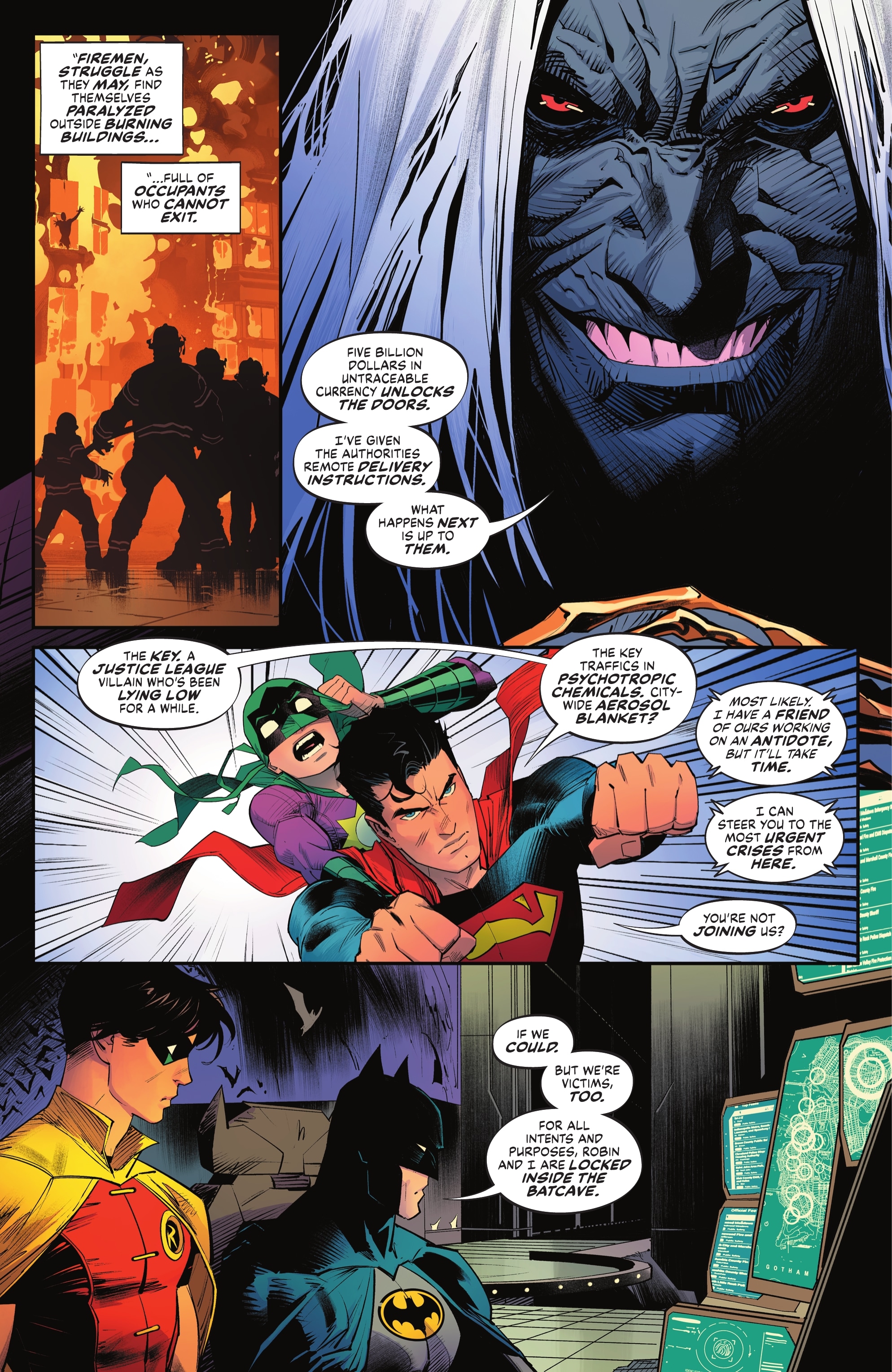 Batman / Superman: World's Finest (2022-) issue 8 - Page 10