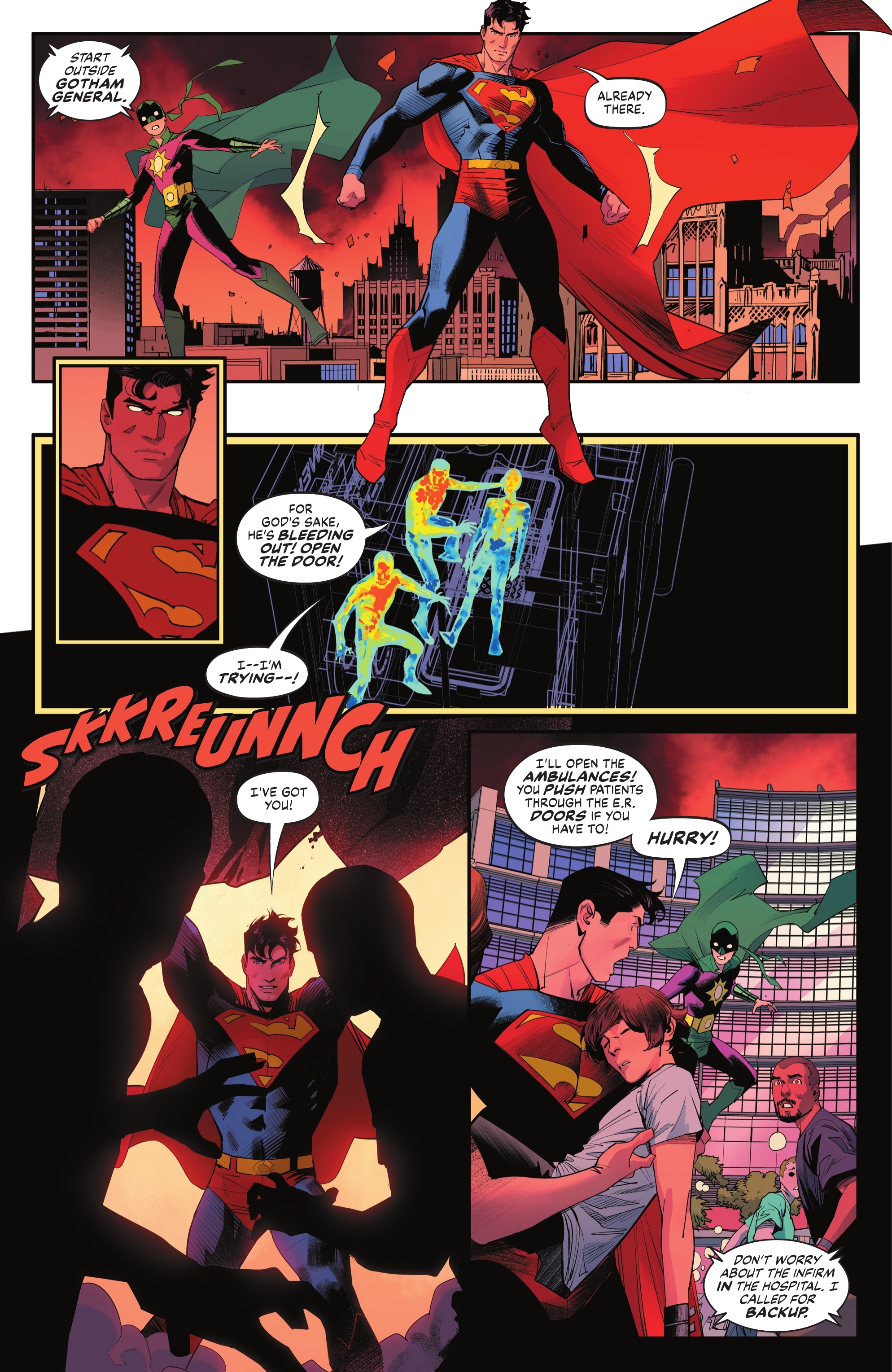 Batman / Superman: World's Finest (2022-) issue 8 - Page 11