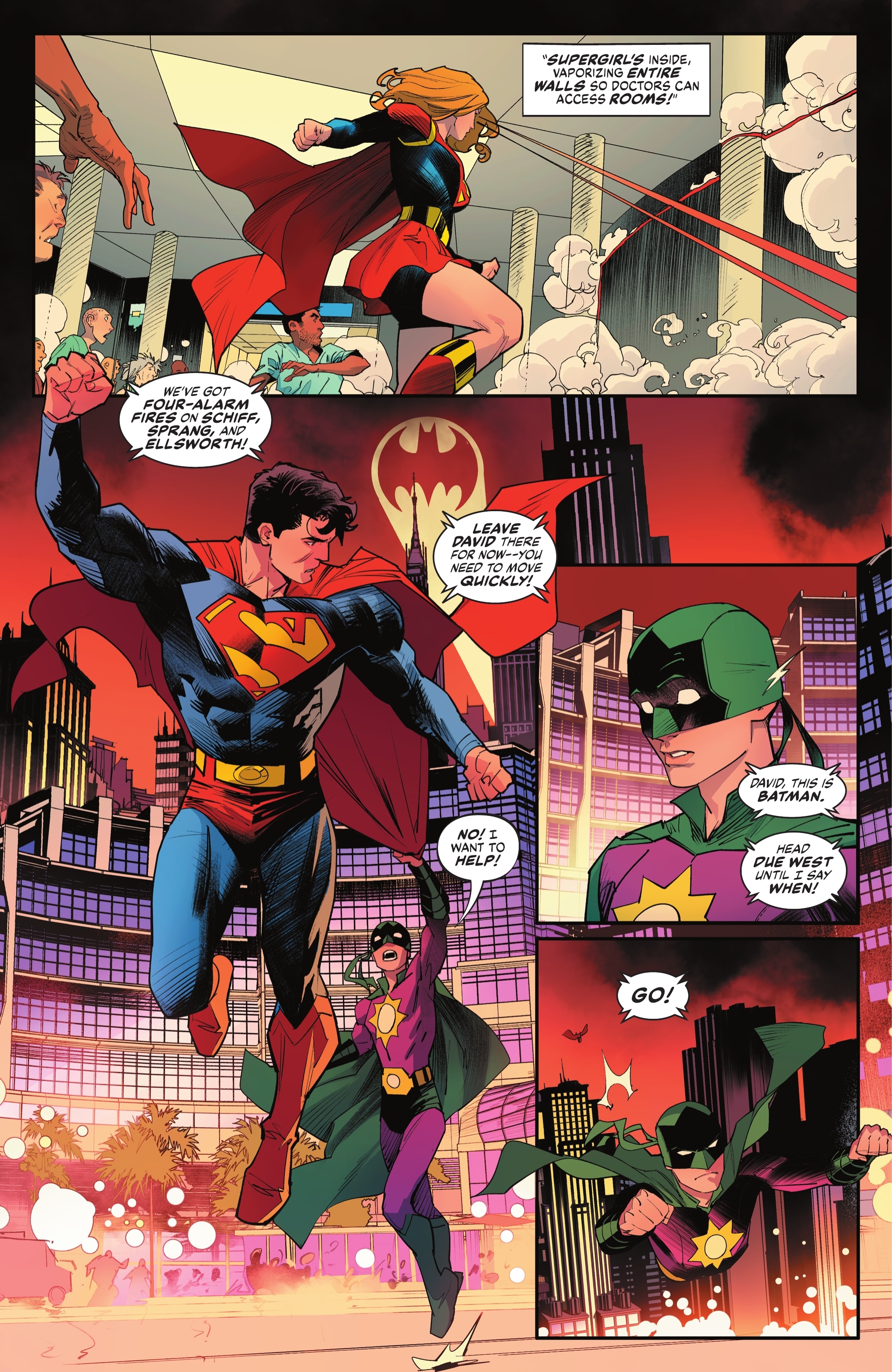 Batman / Superman: World's Finest (2022-) issue 8 - Page 12