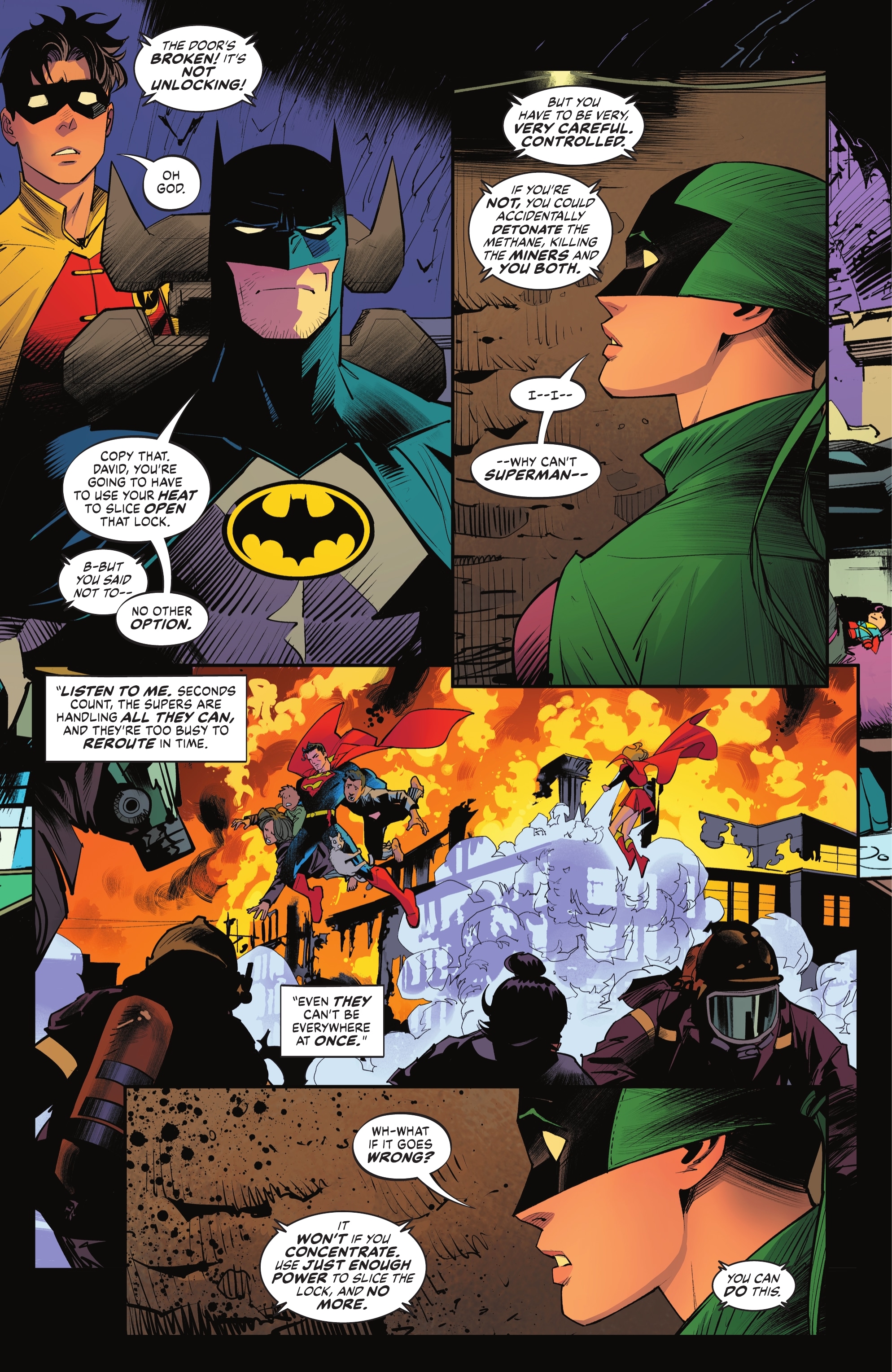 Batman / Superman: World's Finest (2022-) issue 8 - Page 15