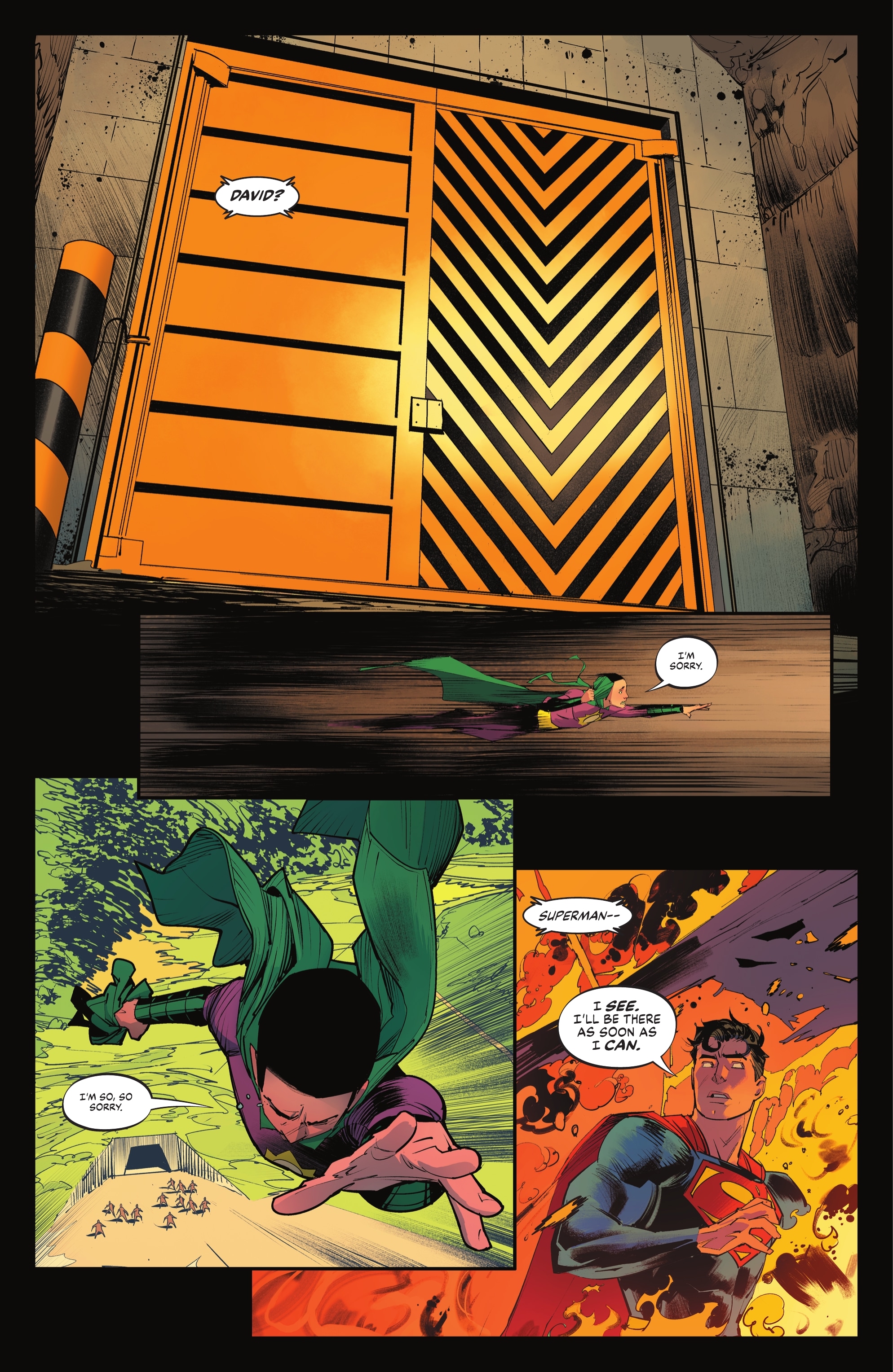 Batman / Superman: World's Finest (2022-) issue 8 - Page 17