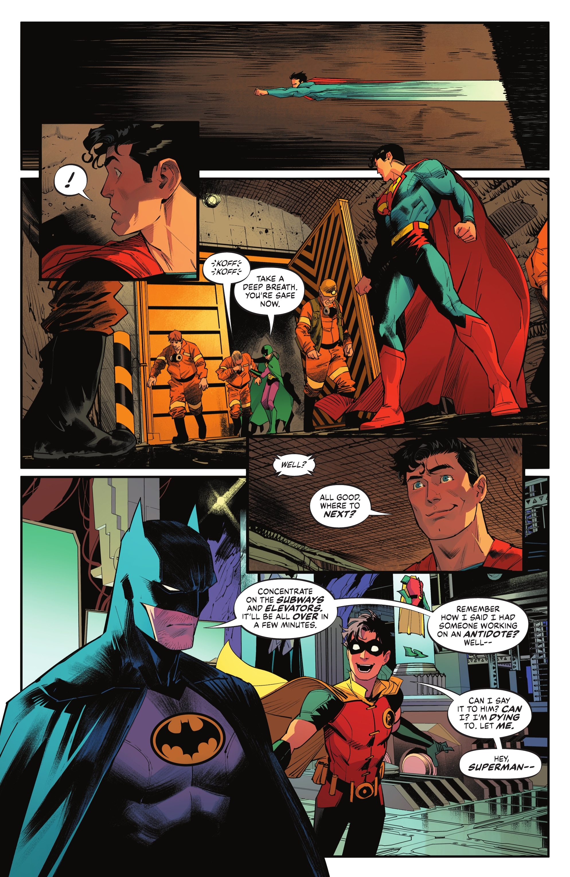 Batman / Superman: World's Finest (2022-) issue 8 - Page 20