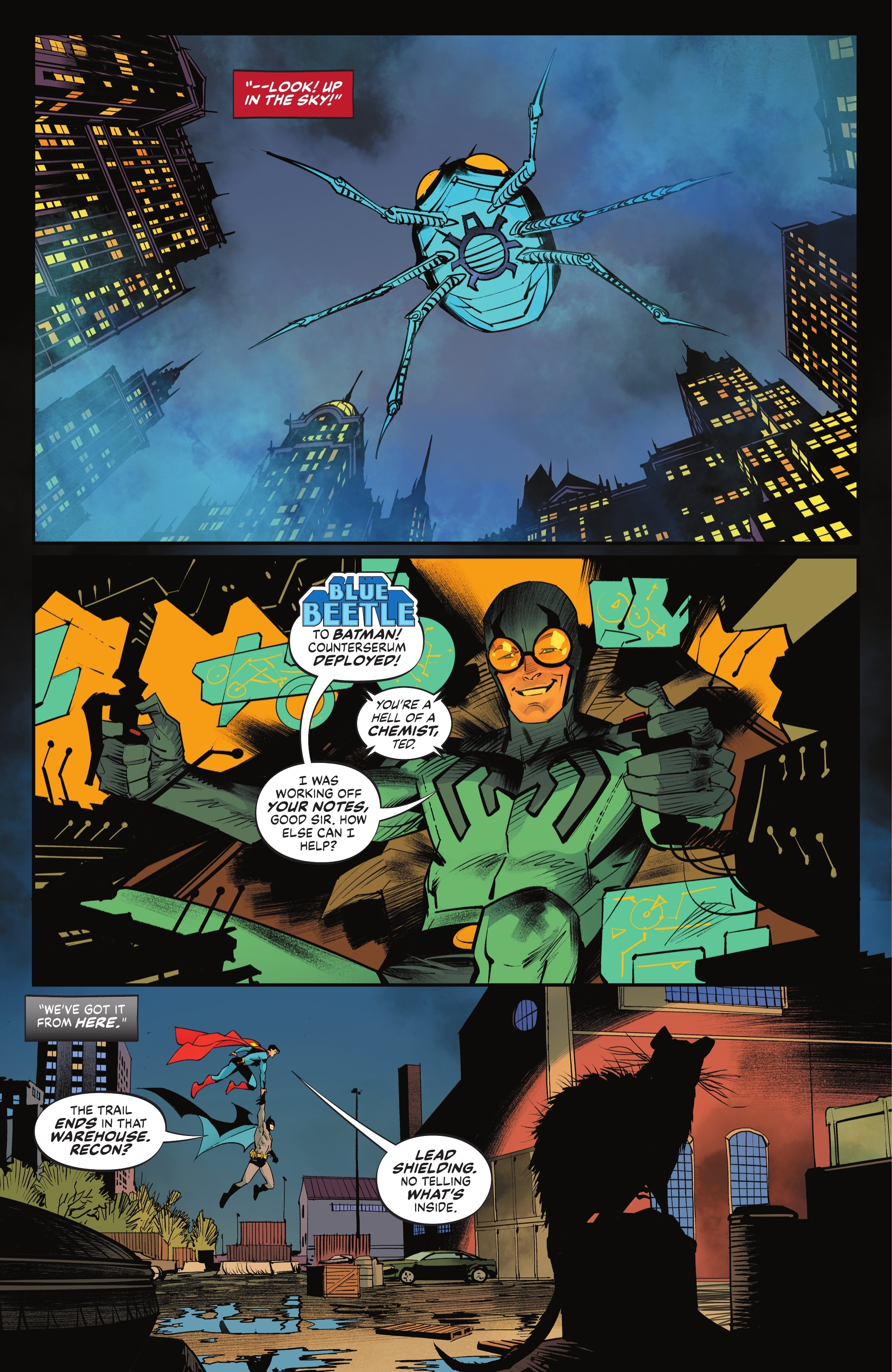 Batman / Superman: World's Finest (2022-) issue 8 - Page 21