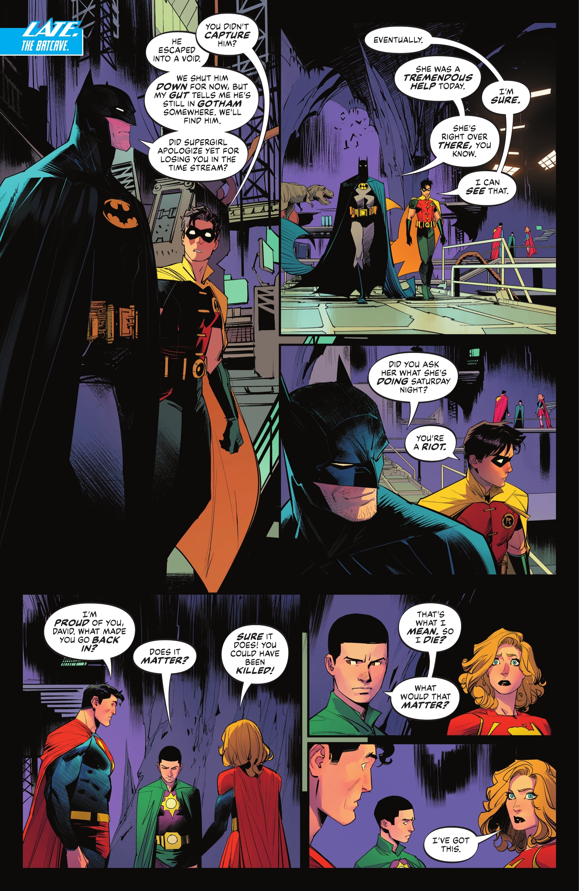 Batman / Superman: World's Finest (2022-) issue 8 - Page 23