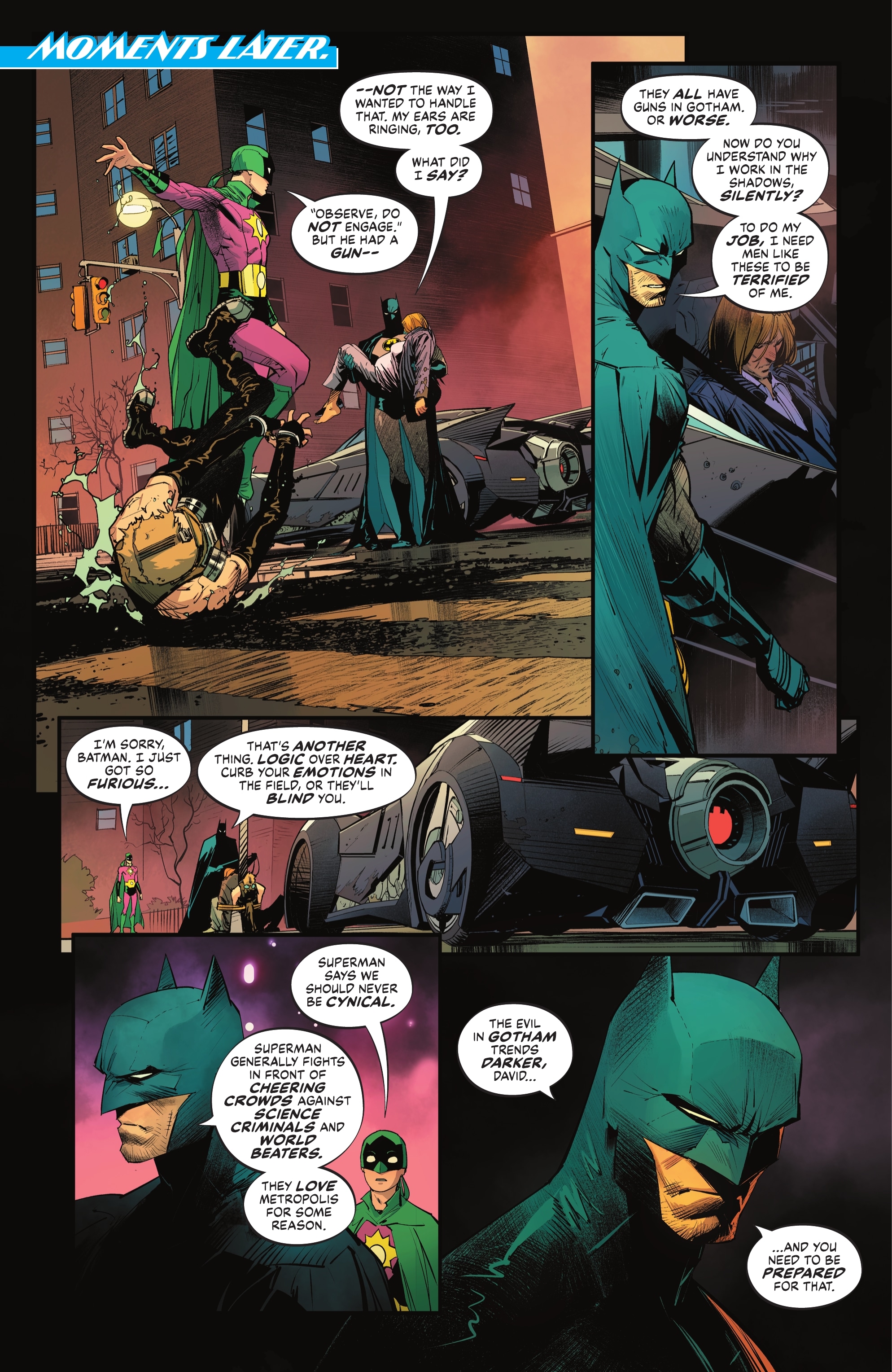 Batman / Superman: World's Finest (2022-) issue 9 - Page 7