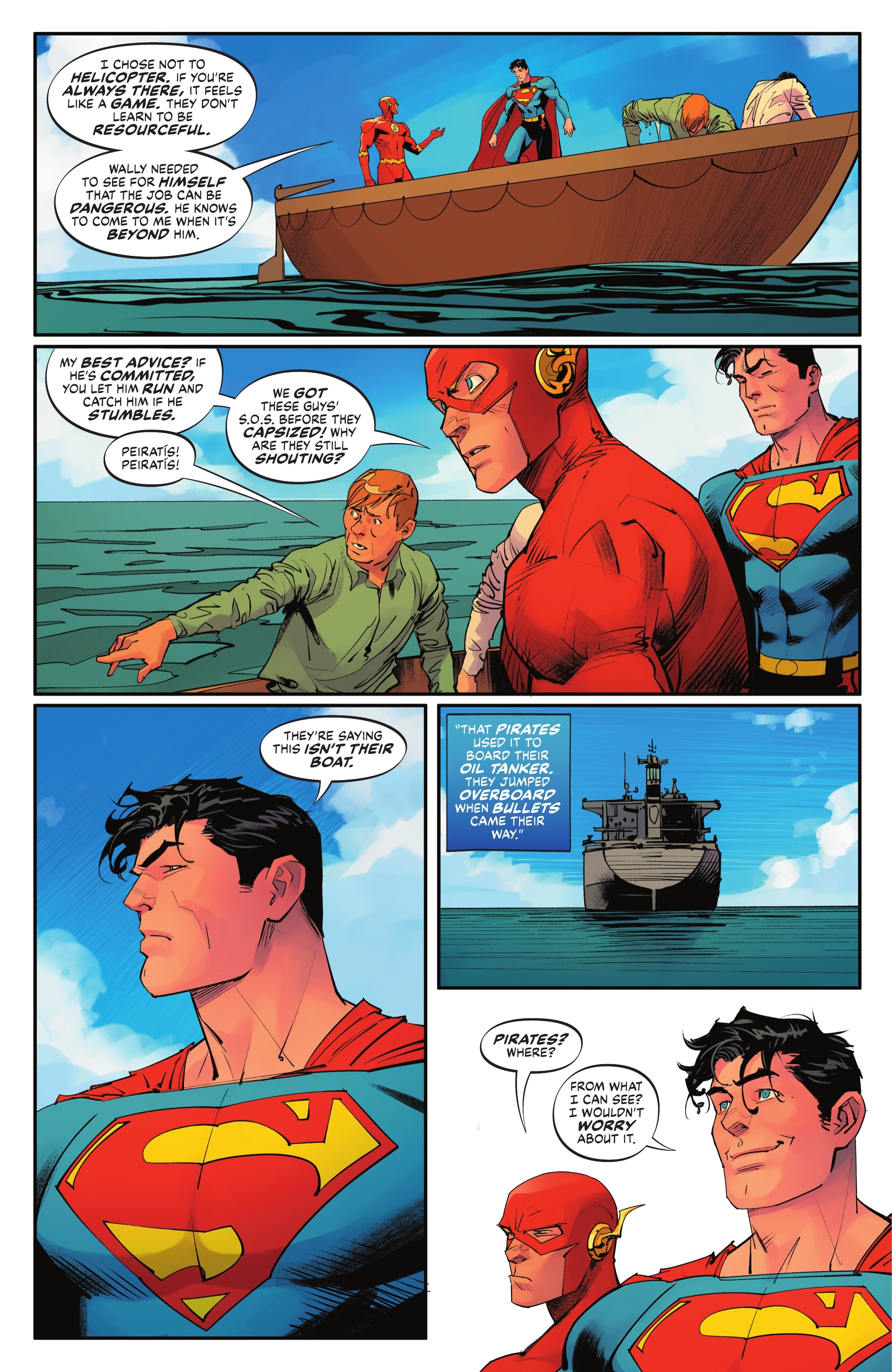 Batman / Superman: World's Finest (2022-) issue 9 - Page 11