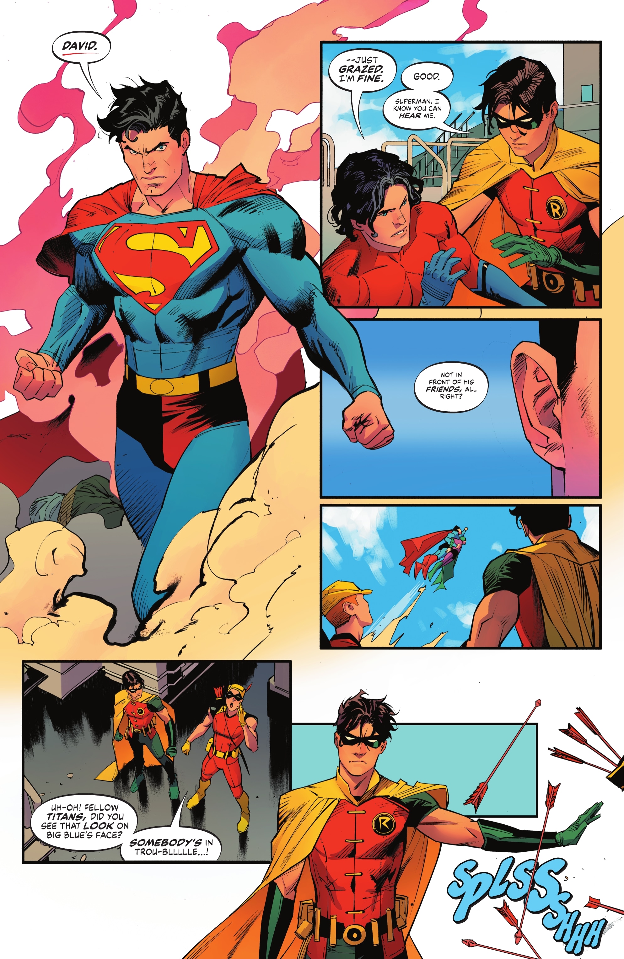 Batman / Superman: World's Finest (2022-) issue 9 - Page 16