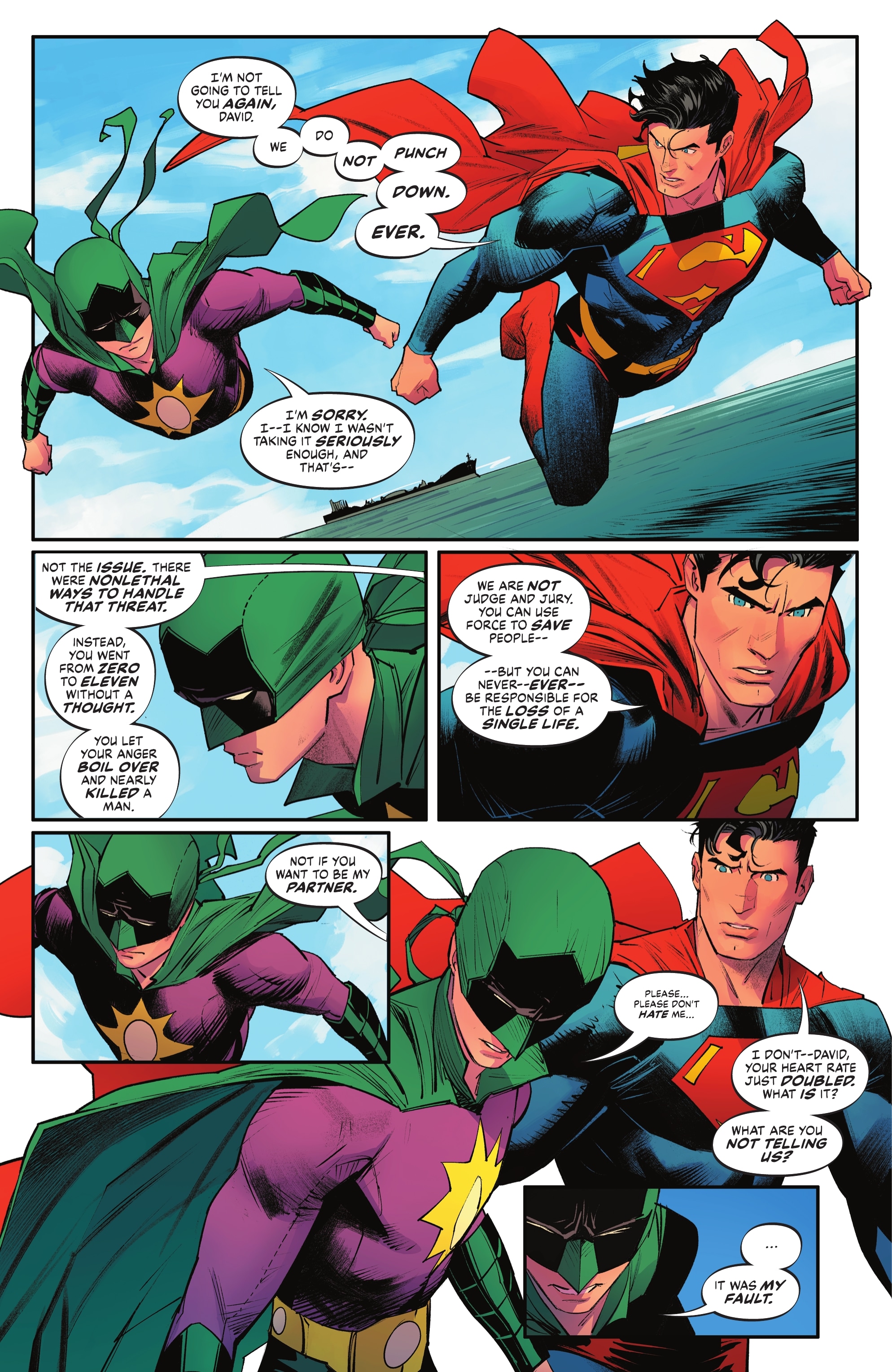 Batman / Superman: World's Finest (2022-) issue 9 - Page 17